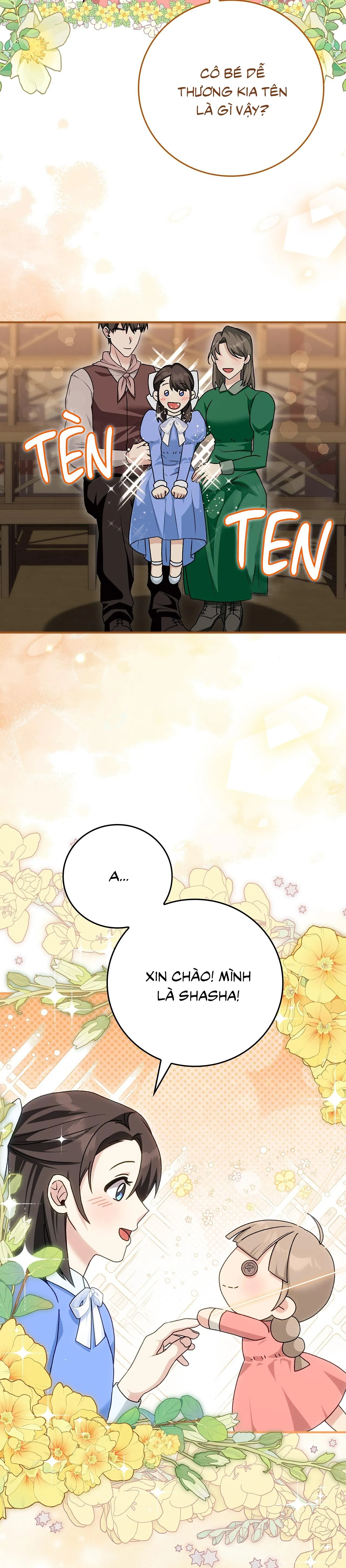 Xuyên thành cục bông của tên cuồng công Chapter 19 Trang 21