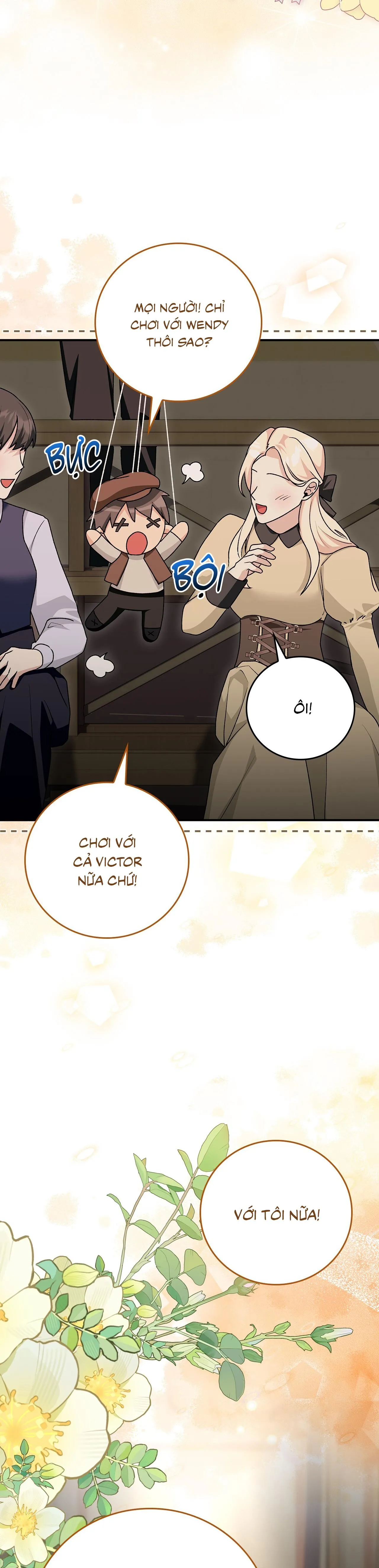 Xuyên thành cục bông của tên cuồng công Chapter 19 Trang 22