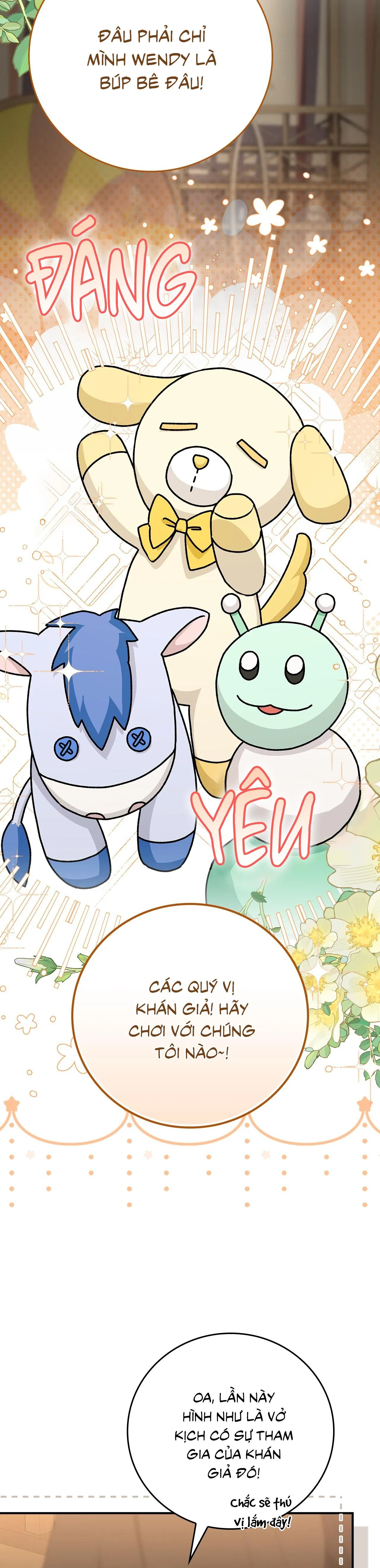 Xuyên thành cục bông của tên cuồng công Chapter 19 Trang 23