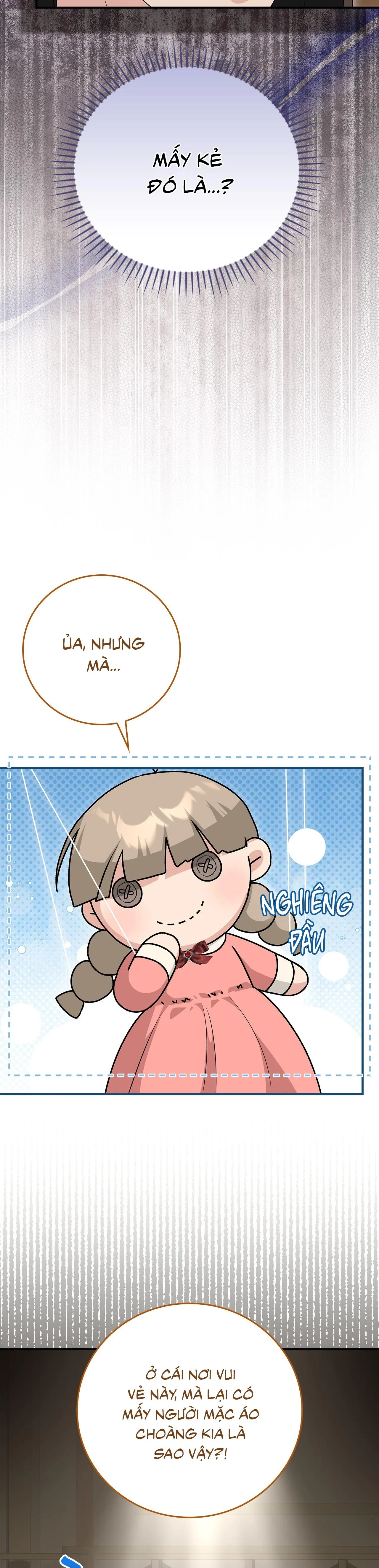 Xuyên thành cục bông của tên cuồng công Chapter 19 Trang 25