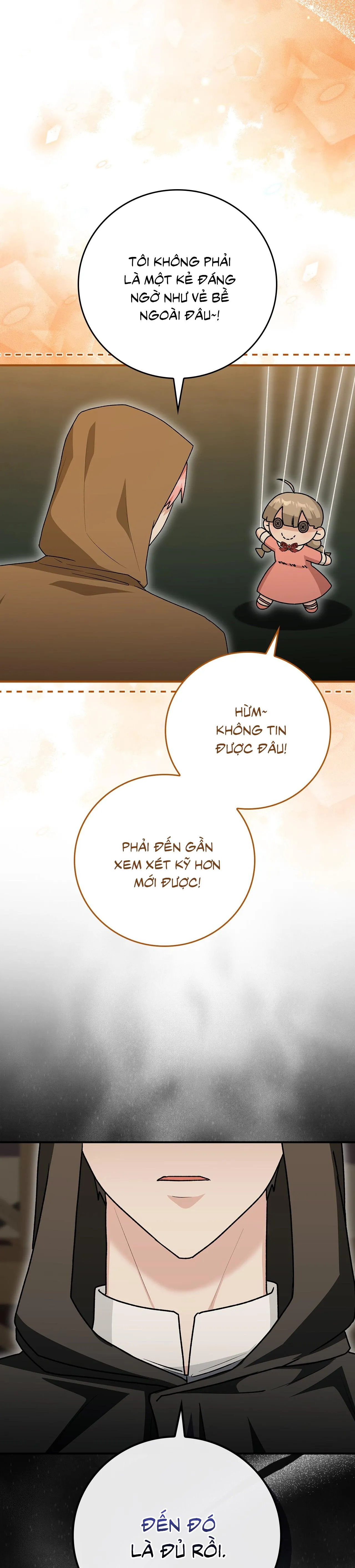 Xuyên thành cục bông của tên cuồng công Chapter 19 Trang 27