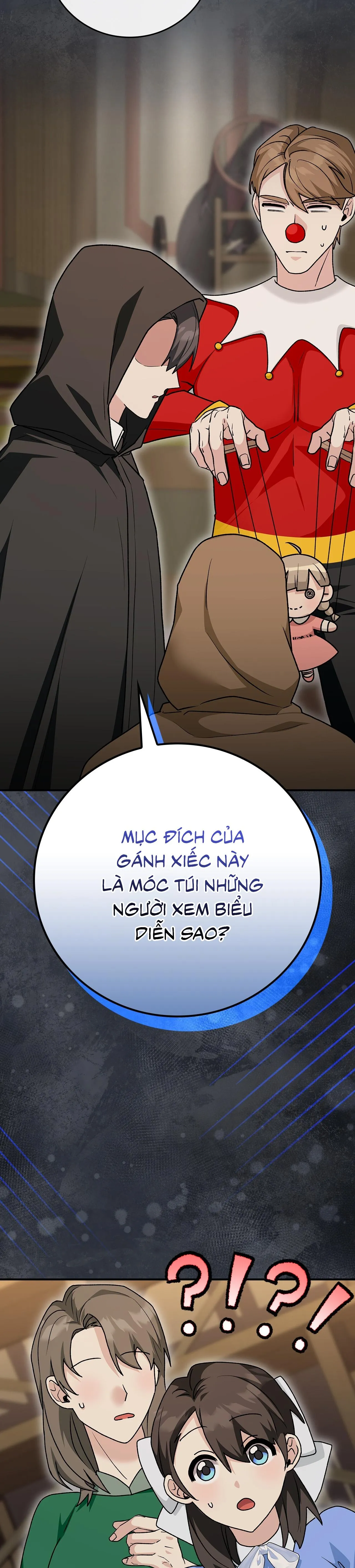 Xuyên thành cục bông của tên cuồng công Chapter 19 Trang 29