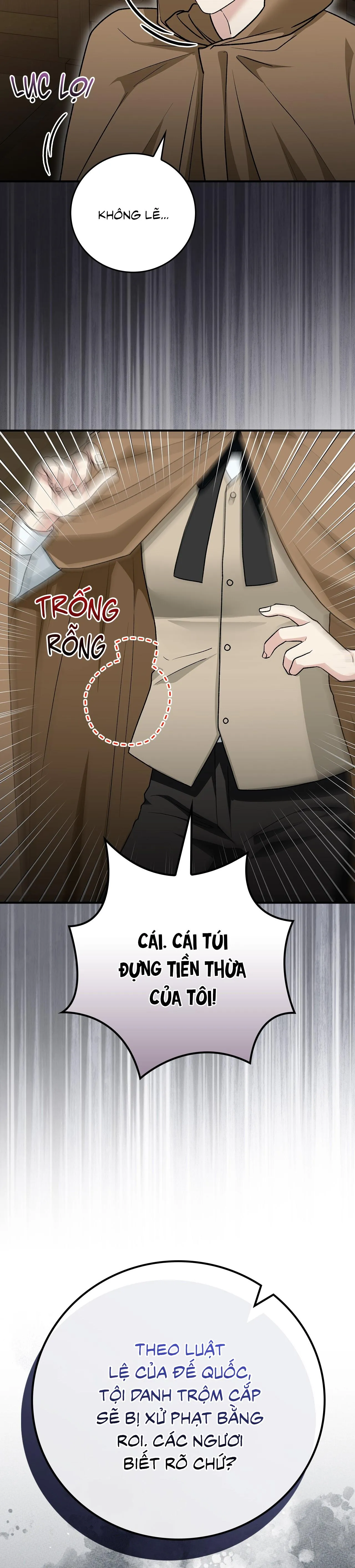 Xuyên thành cục bông của tên cuồng công Chapter 19 Trang 31