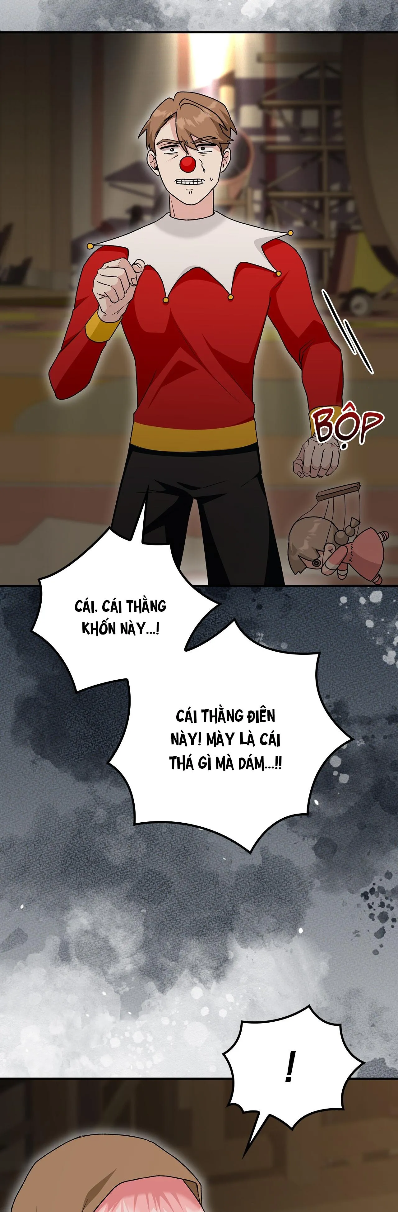 Xuyên thành cục bông của tên cuồng công Chapter 19 Trang 32