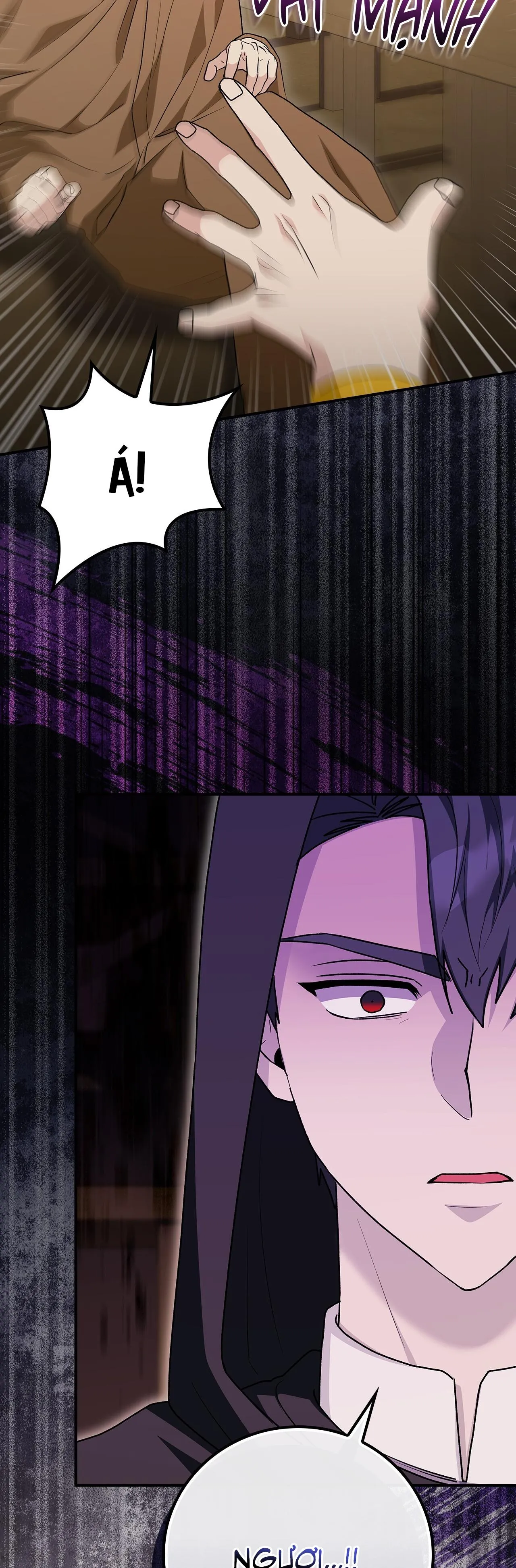 Xuyên thành cục bông của tên cuồng công Chapter 19 Trang 34