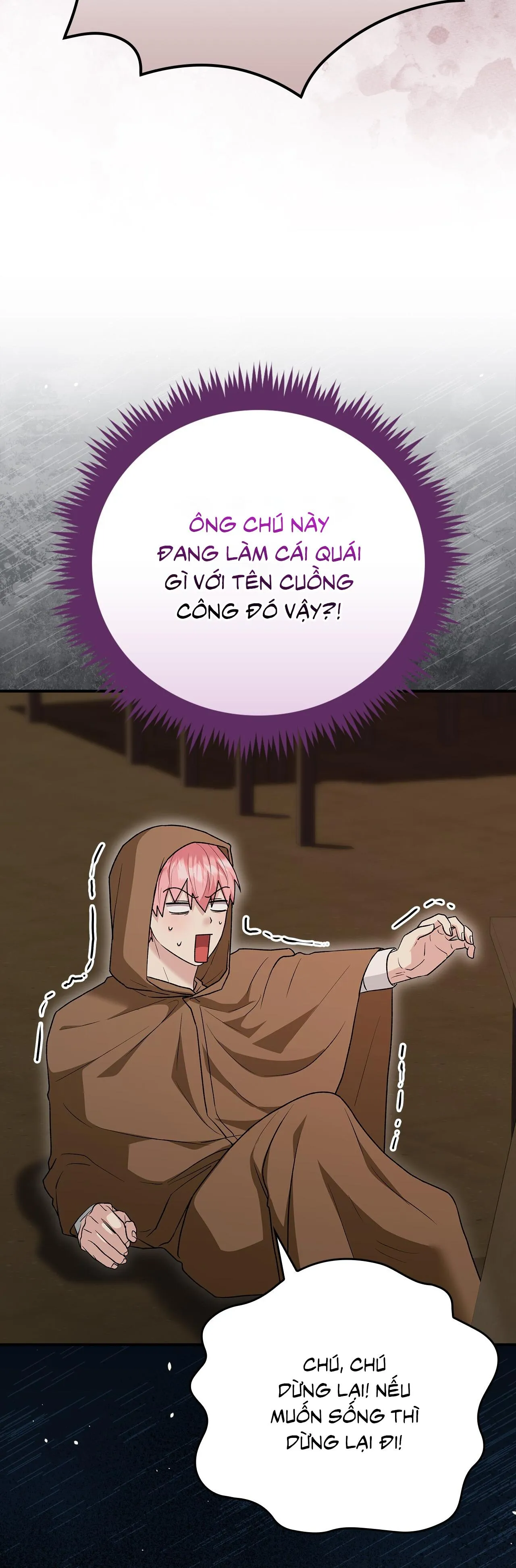 Xuyên thành cục bông của tên cuồng công Chapter 19 Trang 36