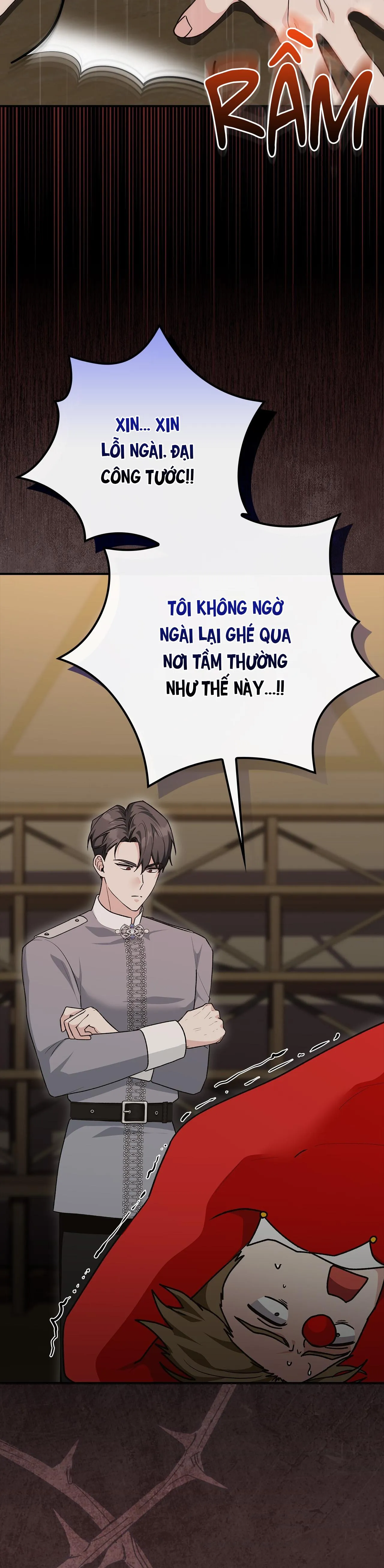 Xuyên thành cục bông của tên cuồng công Chapter 20 Trang 4