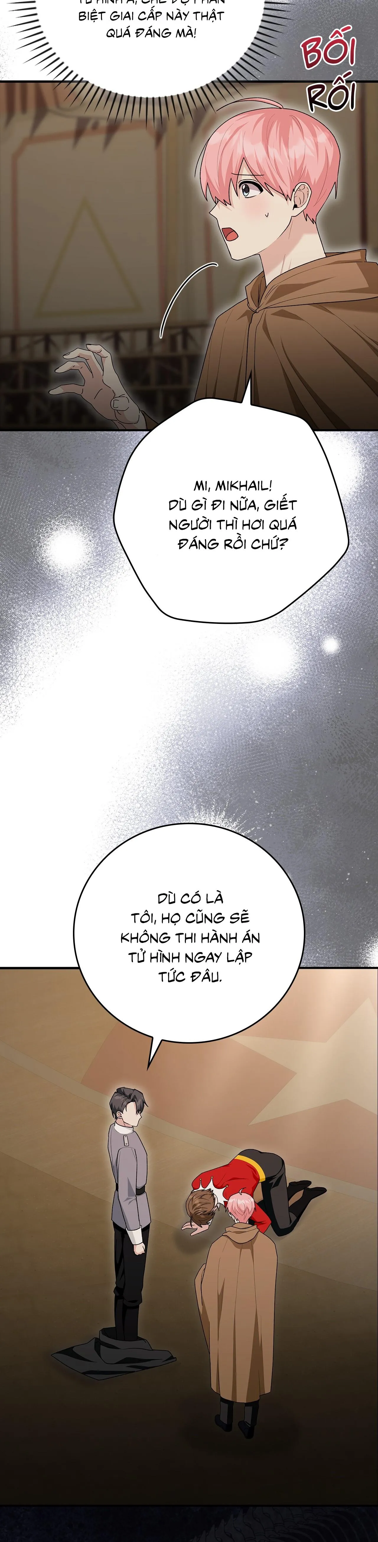 Xuyên thành cục bông của tên cuồng công Chapter 20 Trang 6