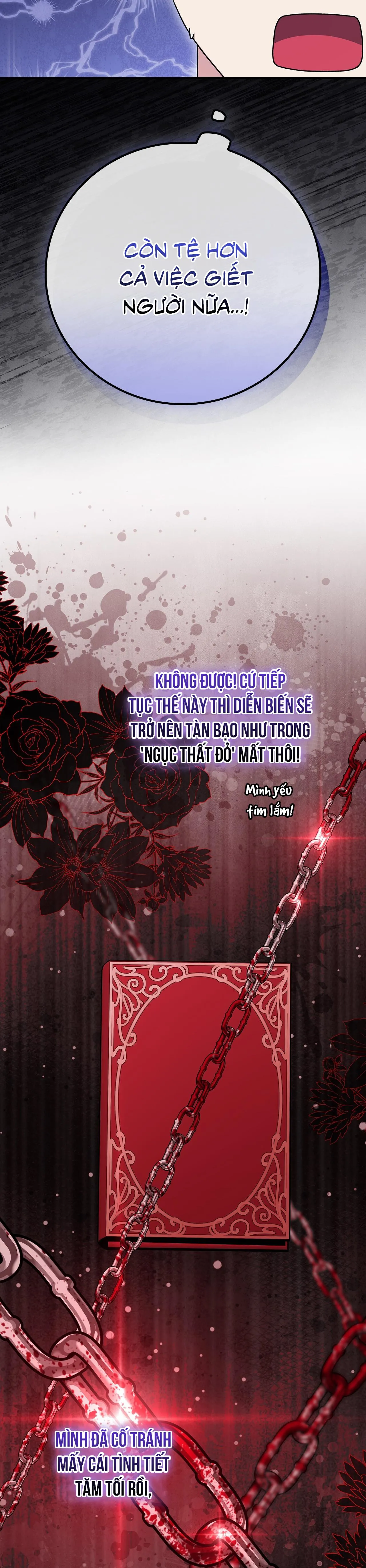 Xuyên thành cục bông của tên cuồng công Chapter 20 Trang 8