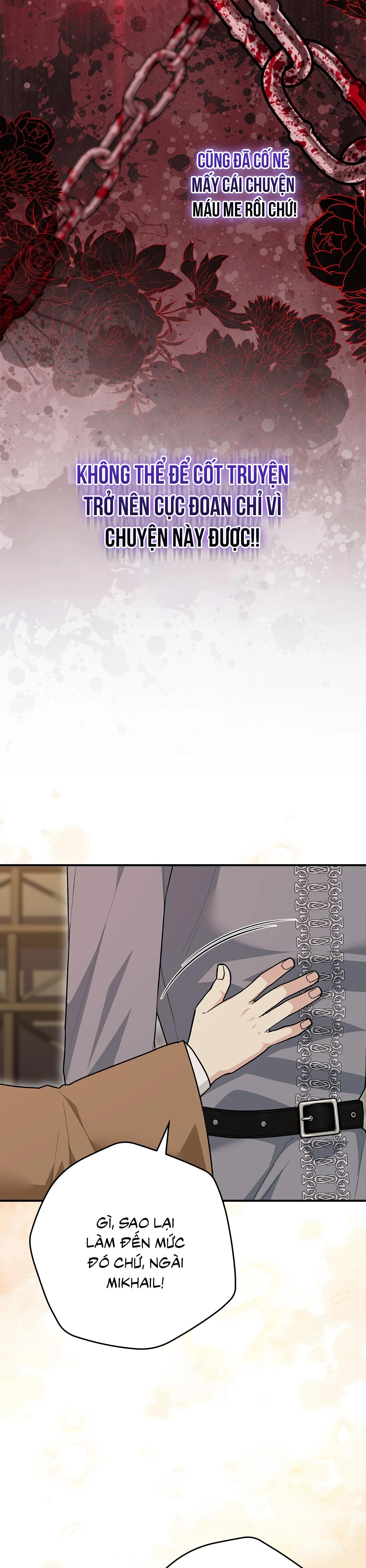 Xuyên thành cục bông của tên cuồng công Chapter 20 Trang 9