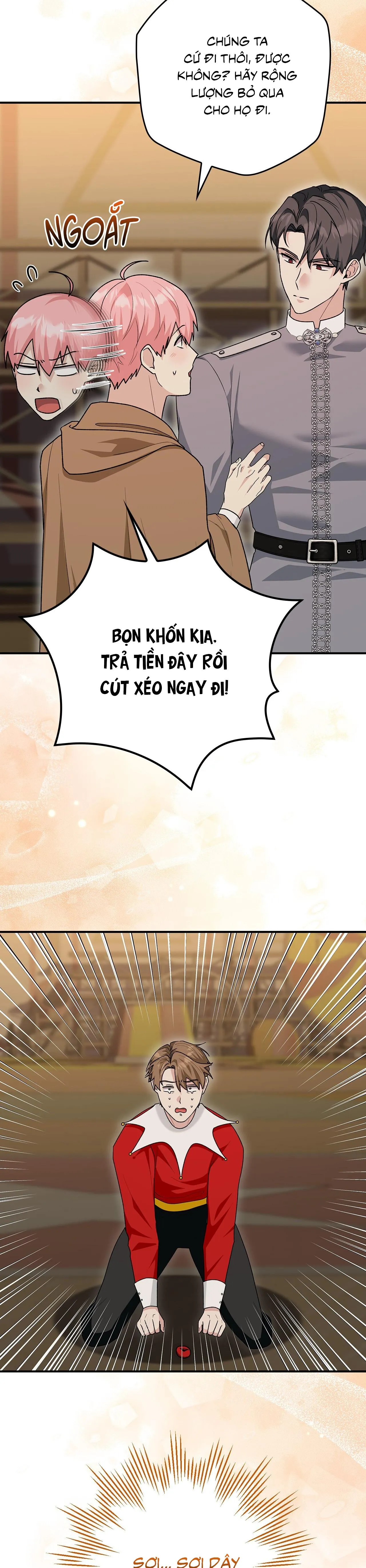 Xuyên thành cục bông của tên cuồng công Chapter 20 Trang 10