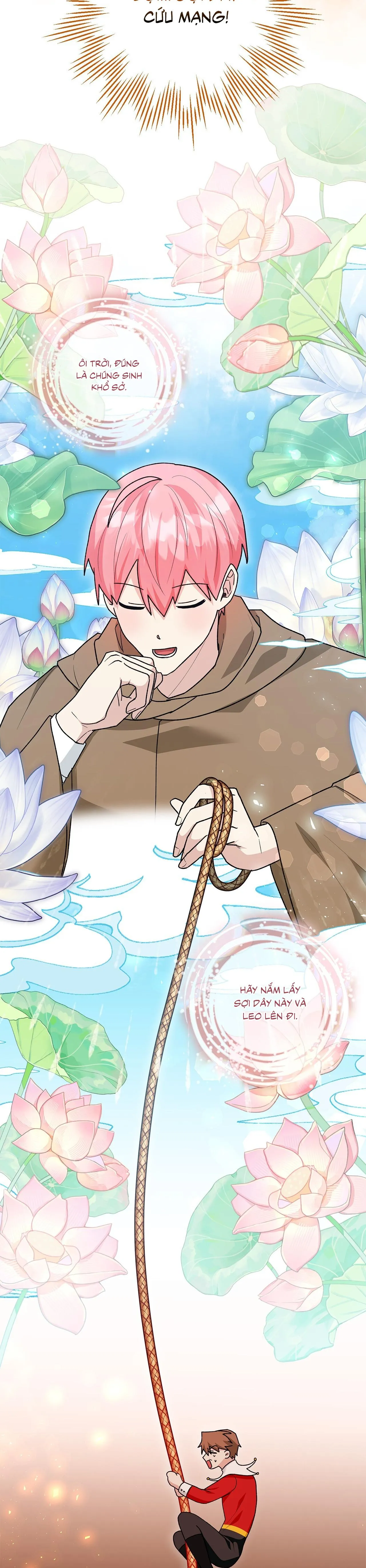 Xuyên thành cục bông của tên cuồng công Chapter 20 Trang 11