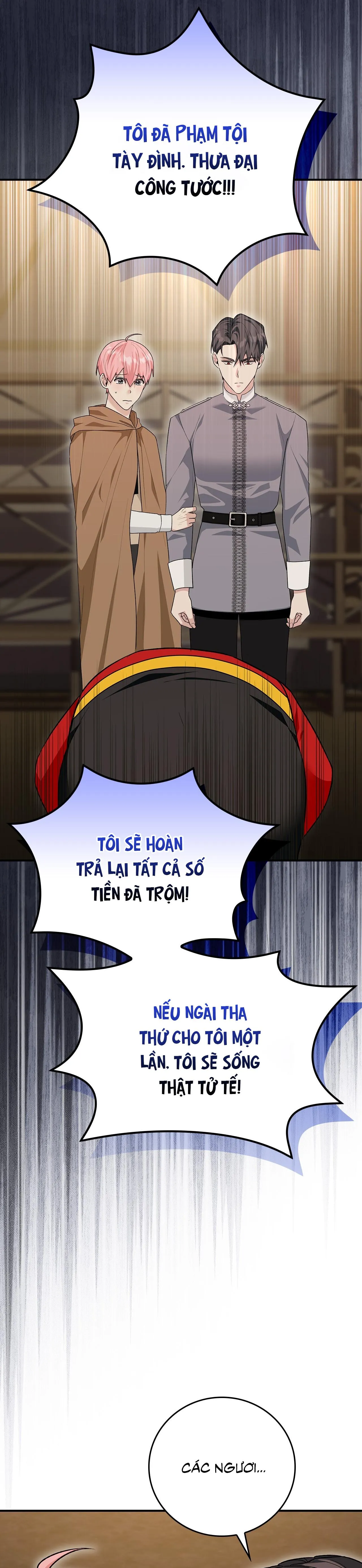 Xuyên thành cục bông của tên cuồng công Chapter 20 Trang 13