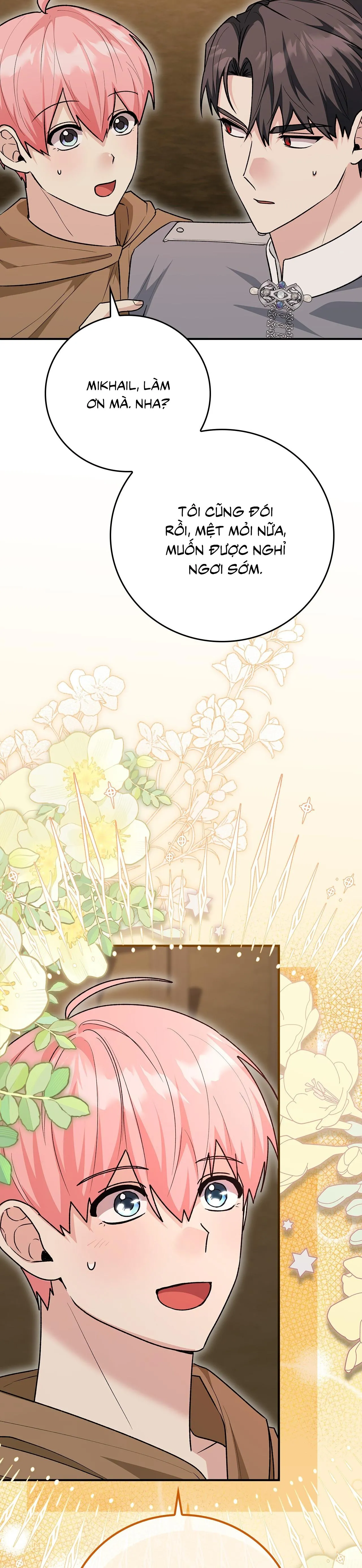 Xuyên thành cục bông của tên cuồng công Chapter 20 Trang 14
