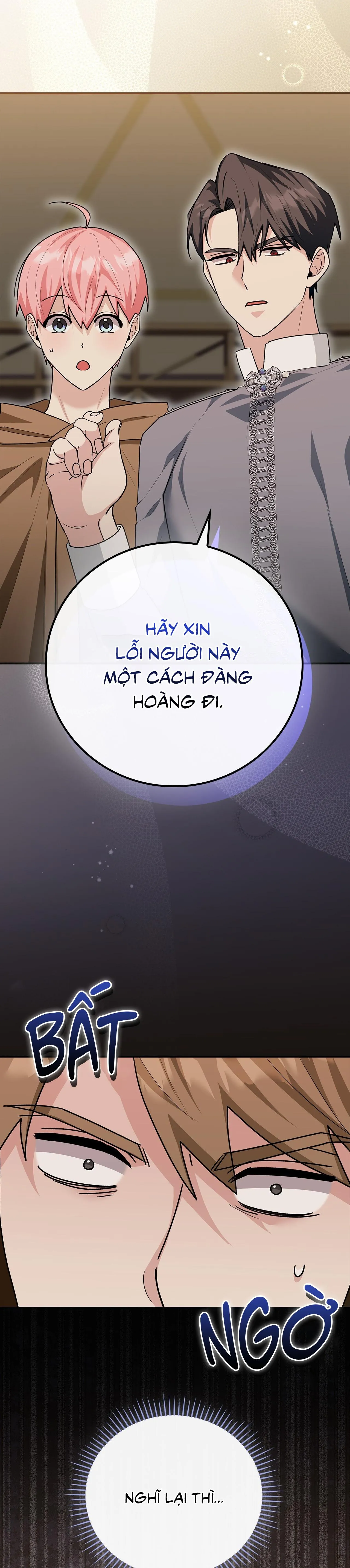 Xuyên thành cục bông của tên cuồng công Chapter 20 Trang 17