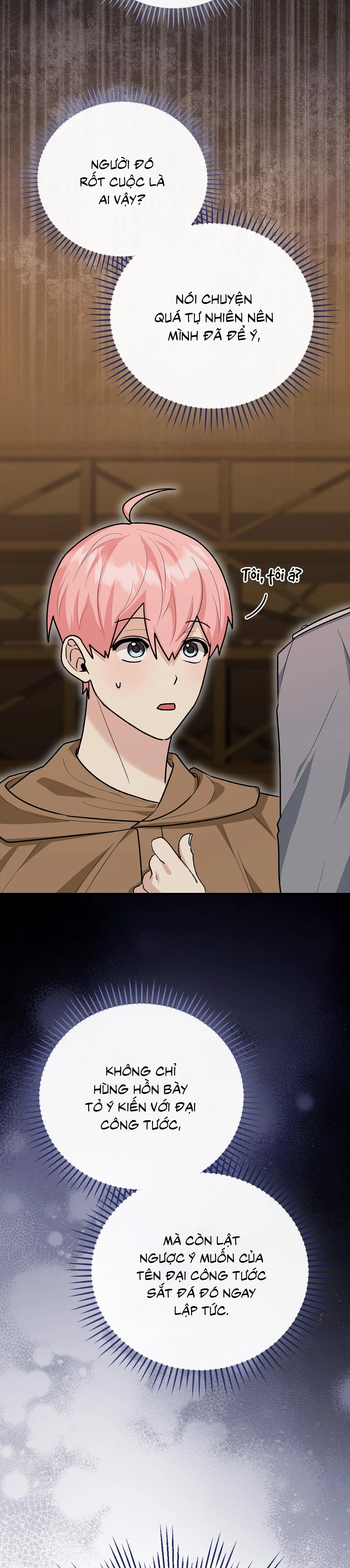 Xuyên thành cục bông của tên cuồng công Chapter 20 Trang 18