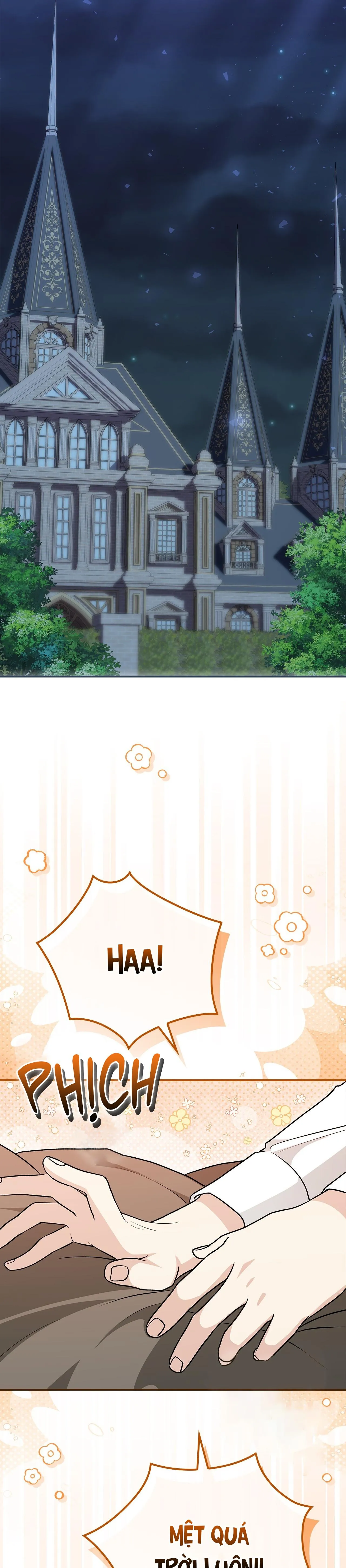 Xuyên thành cục bông của tên cuồng công Chapter 20 Trang 22