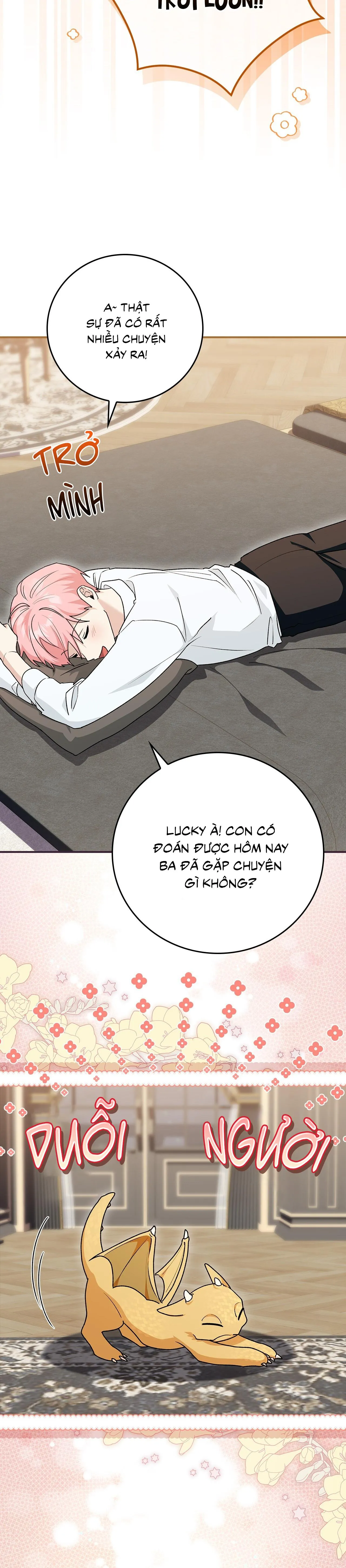 Xuyên thành cục bông của tên cuồng công Chapter 20 Trang 23