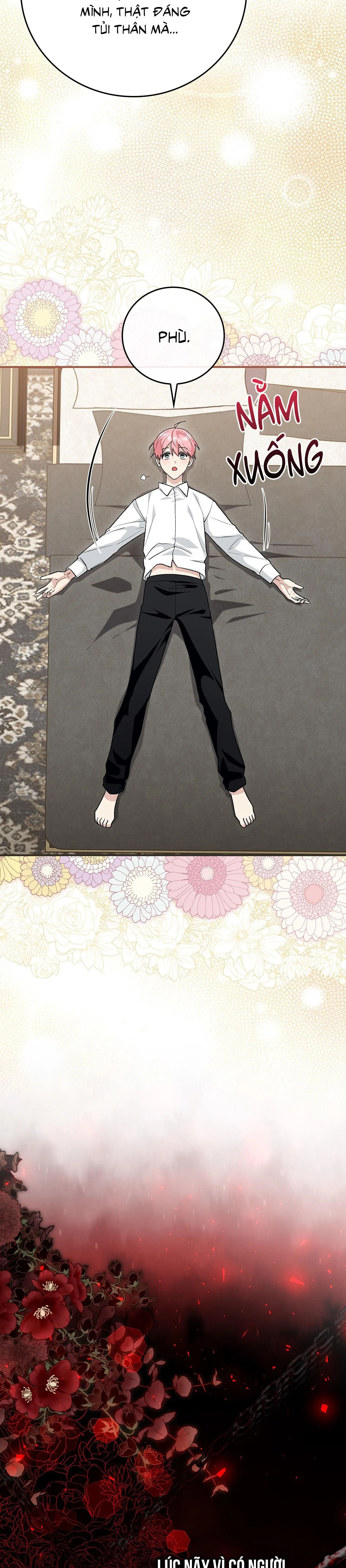 Xuyên thành cục bông của tên cuồng công Chapter 20 Trang 25