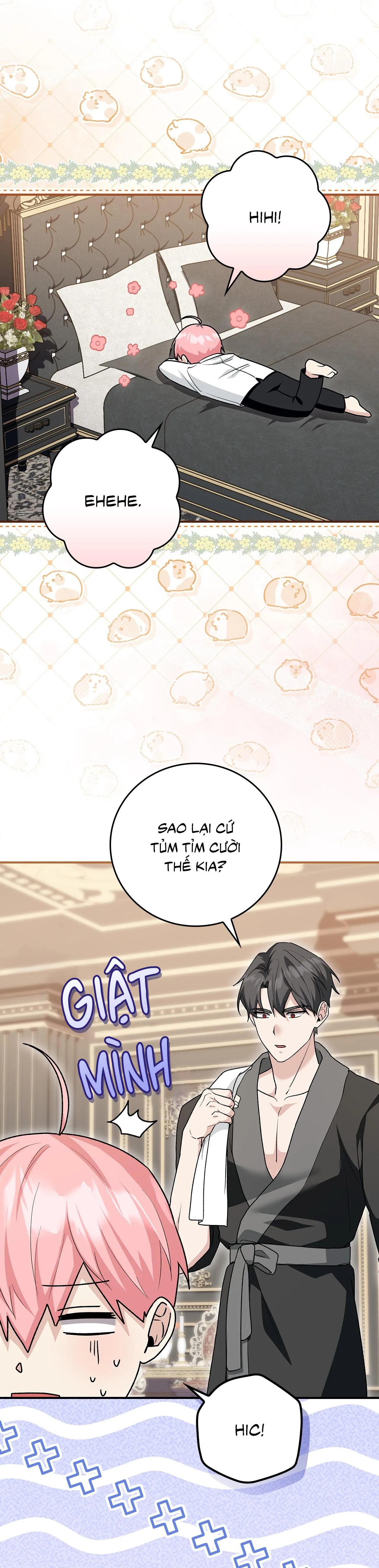 Xuyên thành cục bông của tên cuồng công Chapter 20 Trang 27