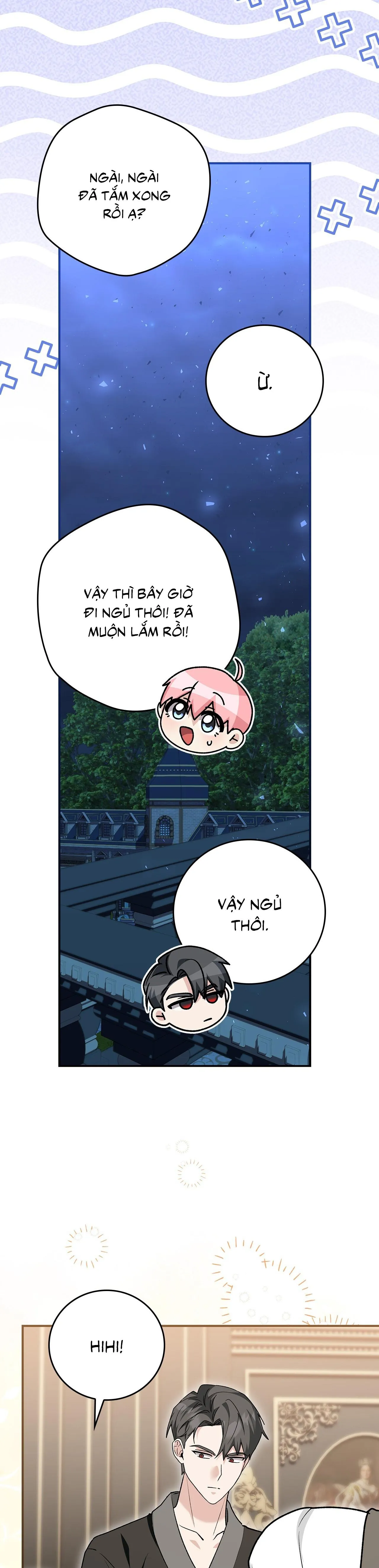 Xuyên thành cục bông của tên cuồng công Chapter 20 Trang 28