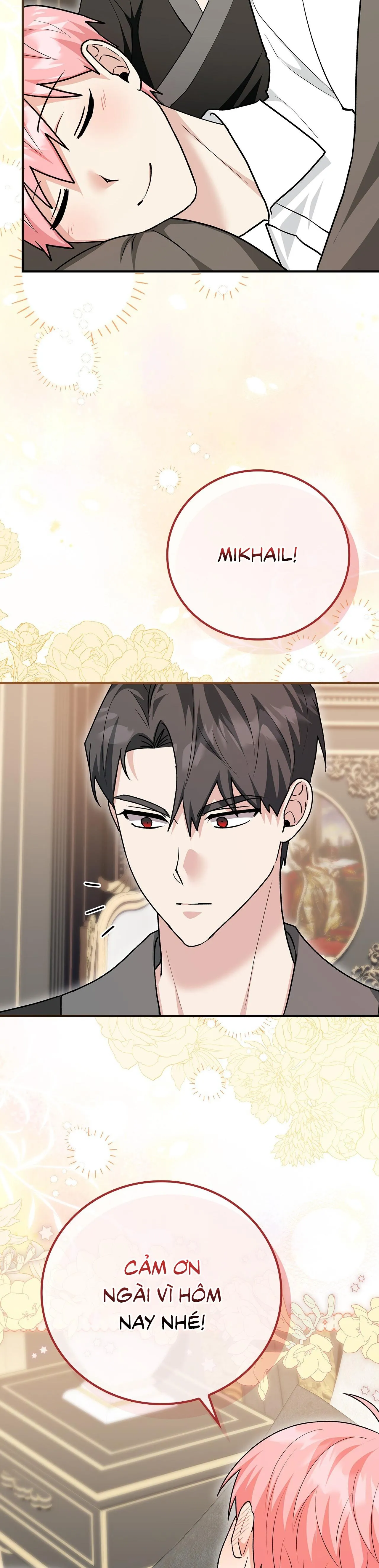 Xuyên thành cục bông của tên cuồng công Chapter 20 Trang 29