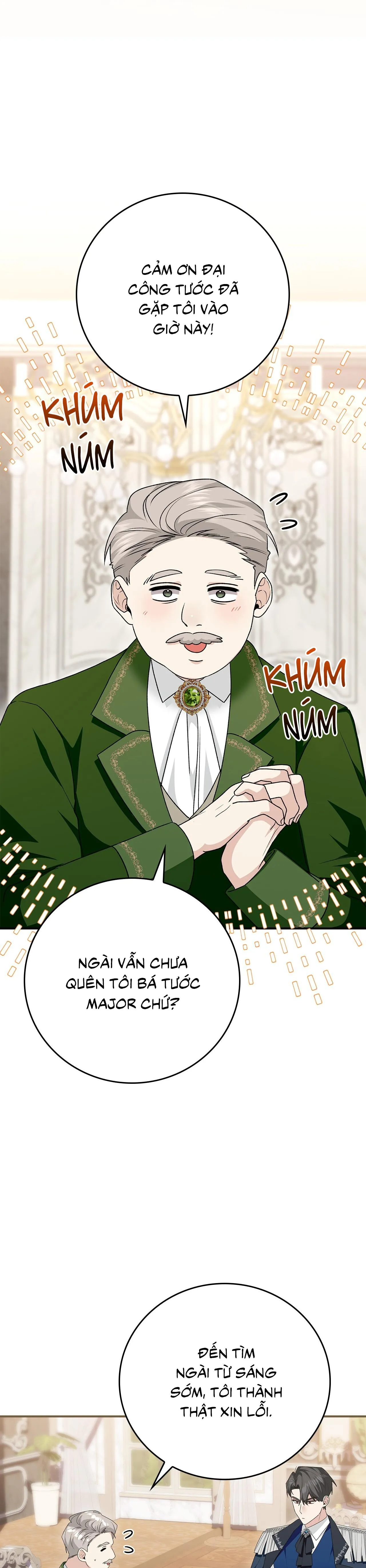 Xuyên thành cục bông của tên cuồng công Chapter 20 Trang 32