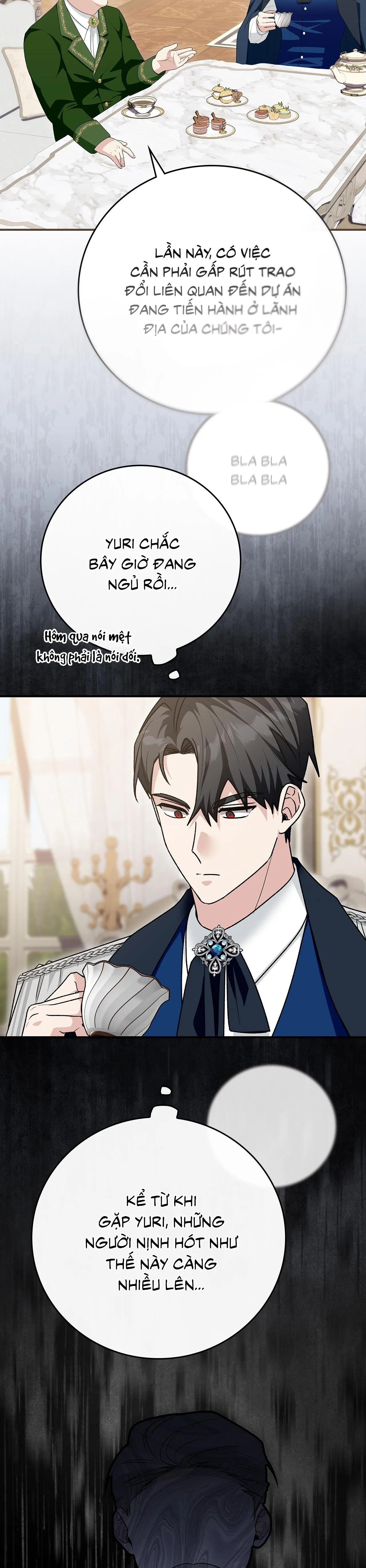 Xuyên thành cục bông của tên cuồng công Chapter 20 Trang 33