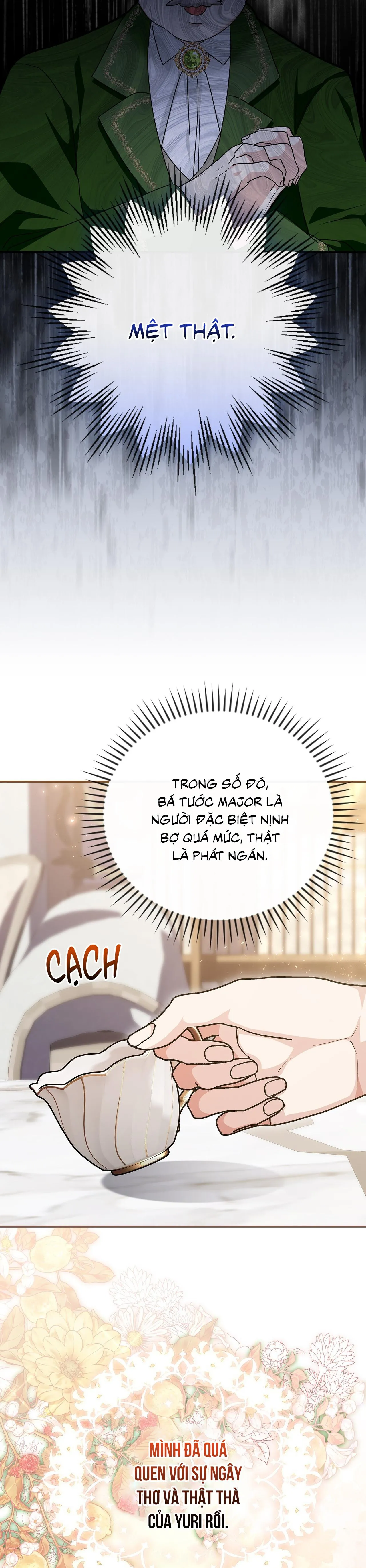 Xuyên thành cục bông của tên cuồng công Chapter 20 Trang 34