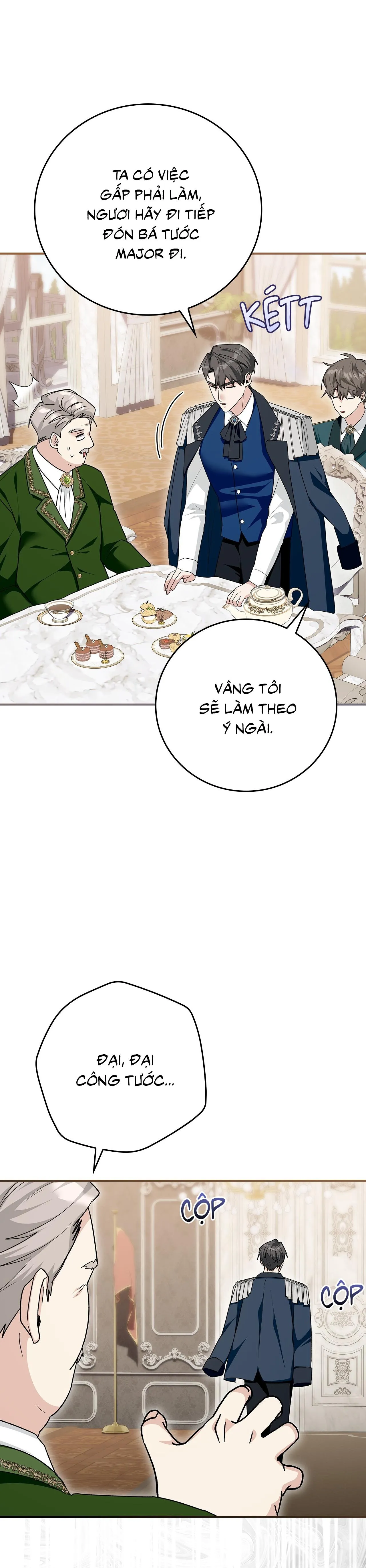 Xuyên thành cục bông của tên cuồng công Chapter 20 Trang 36