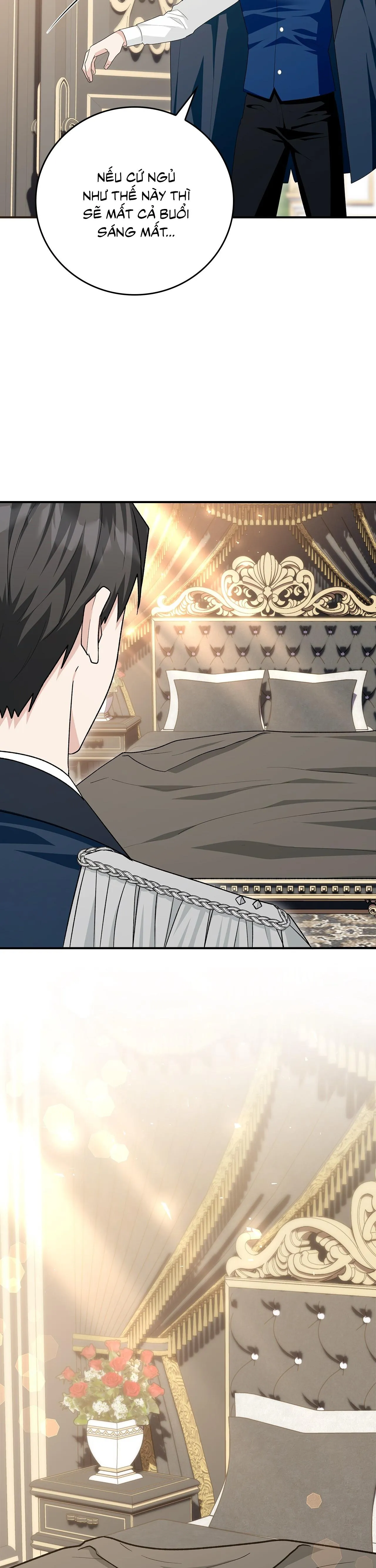 Xuyên thành cục bông của tên cuồng công Chapter 20 Trang 40