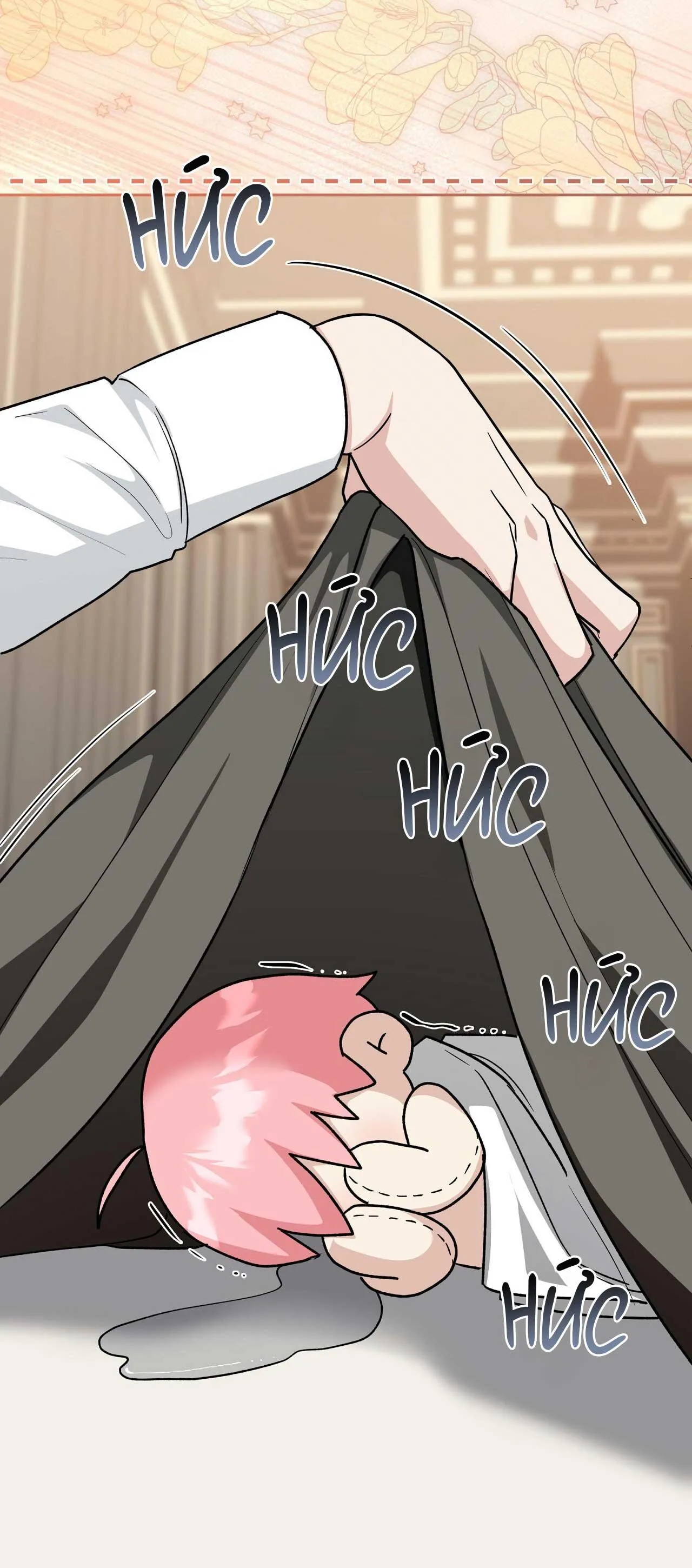 Xuyên thành cục bông của tên cuồng công Chapter 21 Trang 15