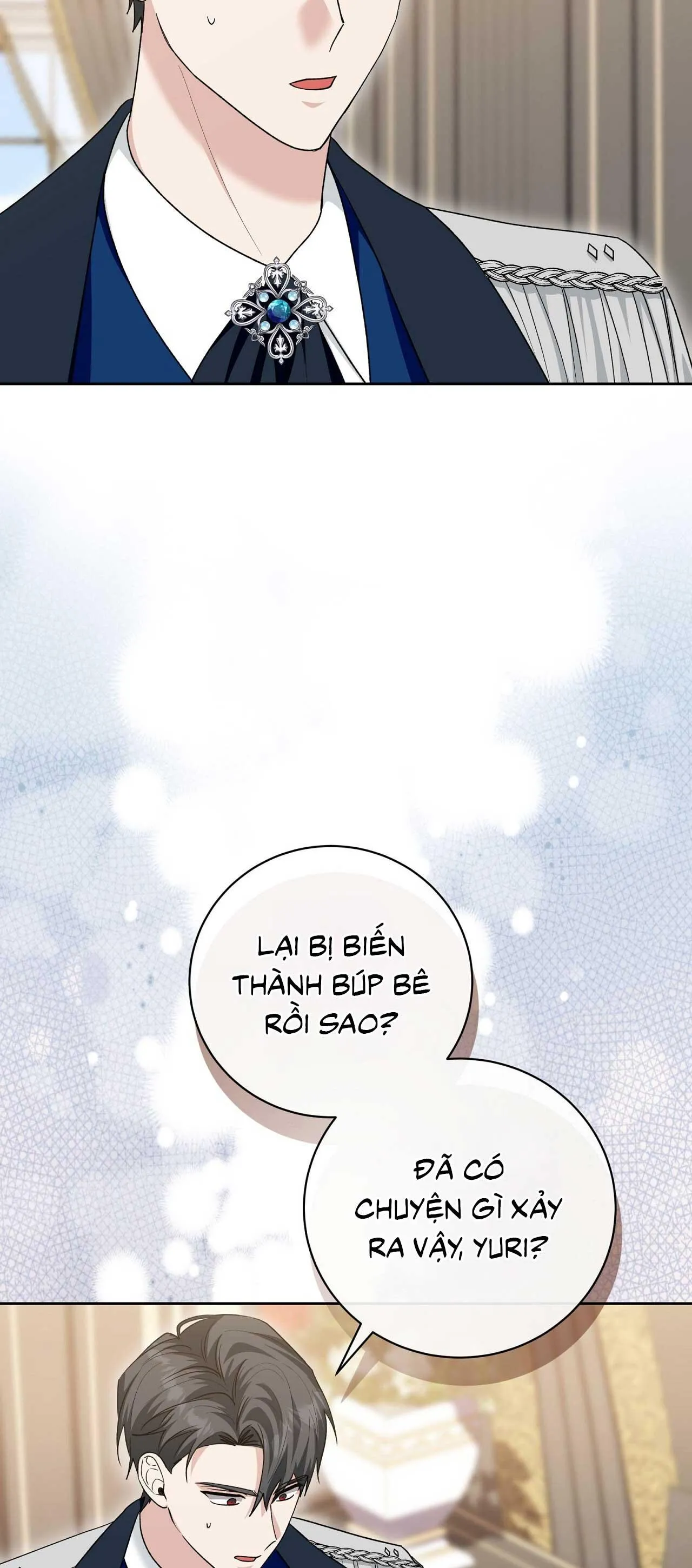 Xuyên thành cục bông của tên cuồng công Chapter 21 Trang 17