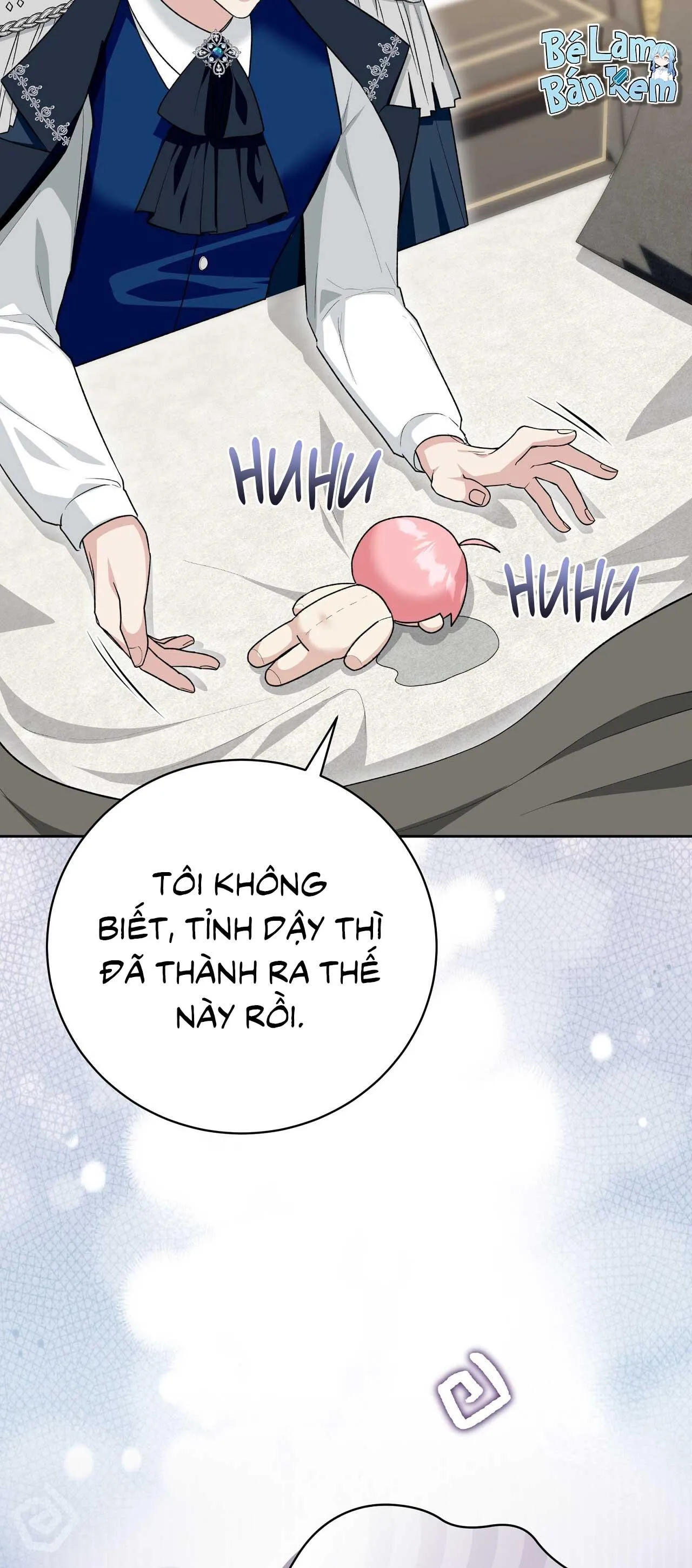 Xuyên thành cục bông của tên cuồng công Chapter 21 Trang 18