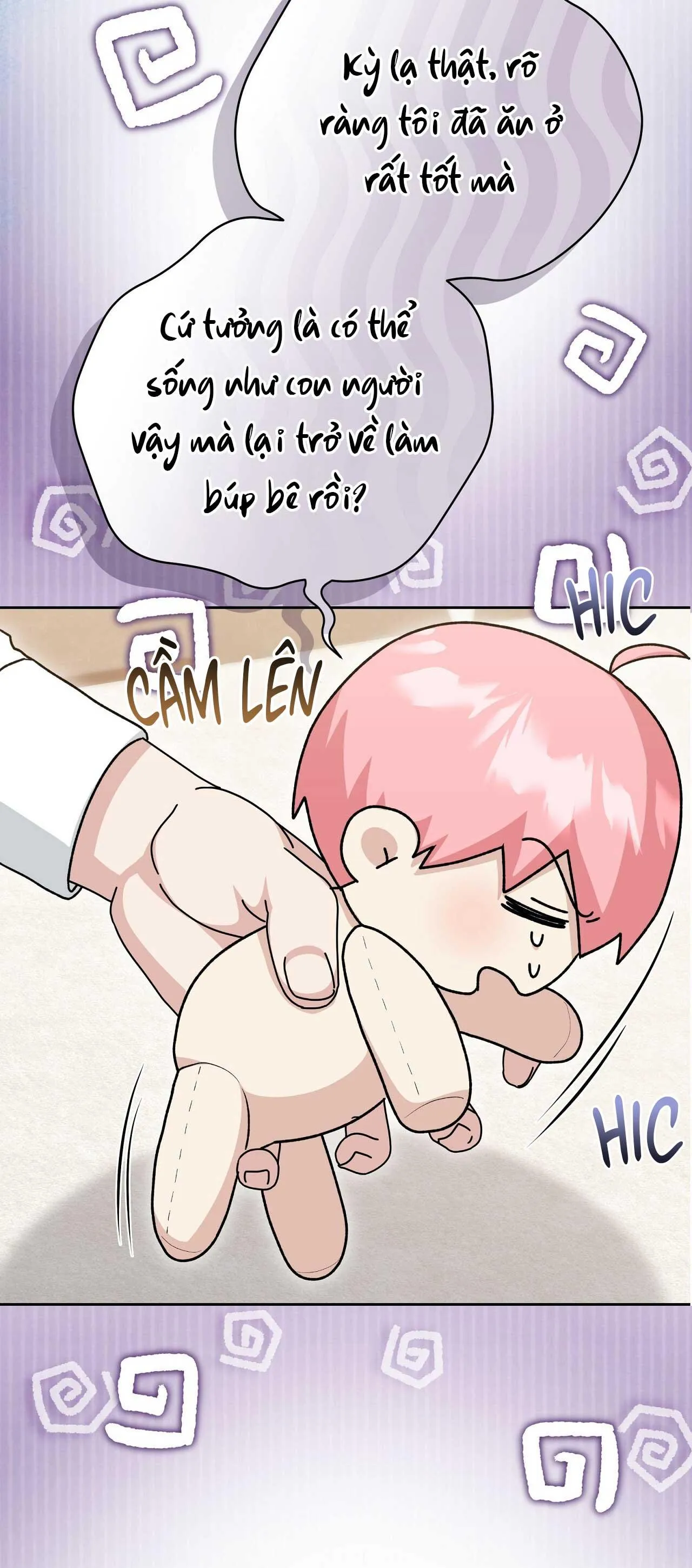 Xuyên thành cục bông của tên cuồng công Chapter 21 Trang 19