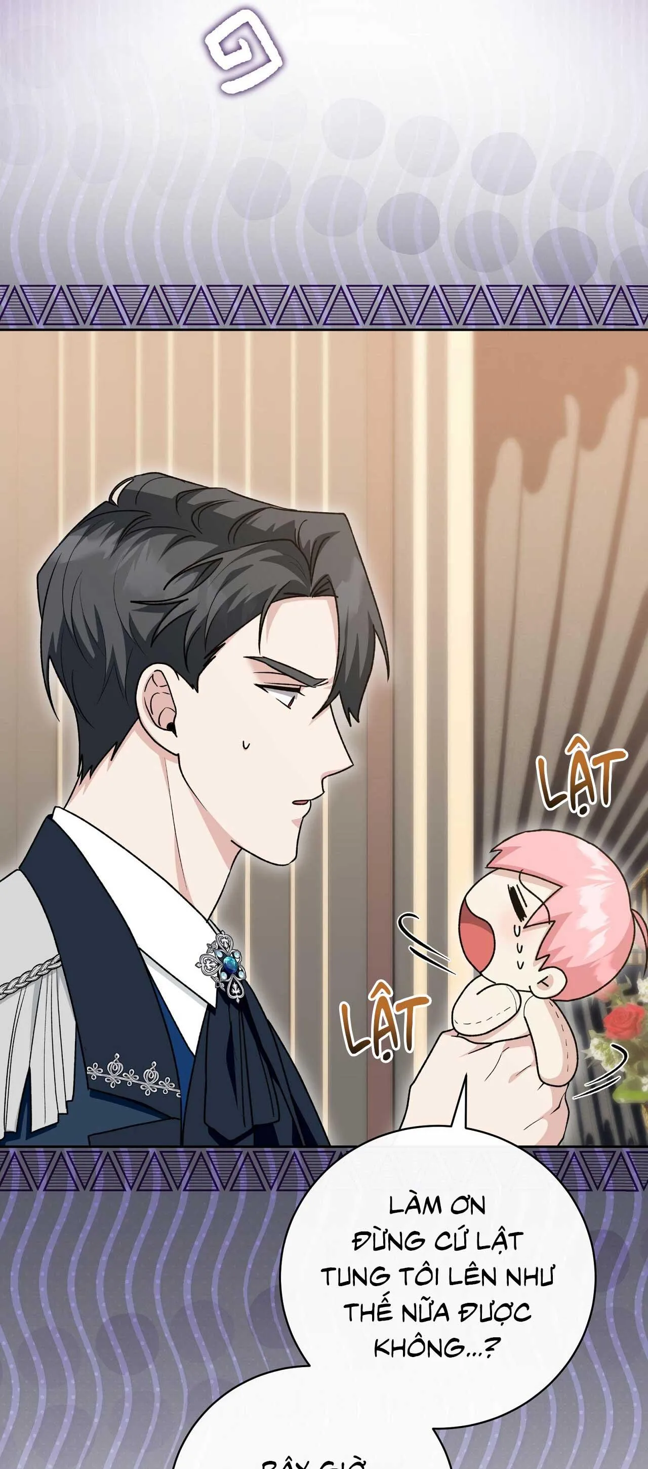 Xuyên thành cục bông của tên cuồng công Chapter 21 Trang 20