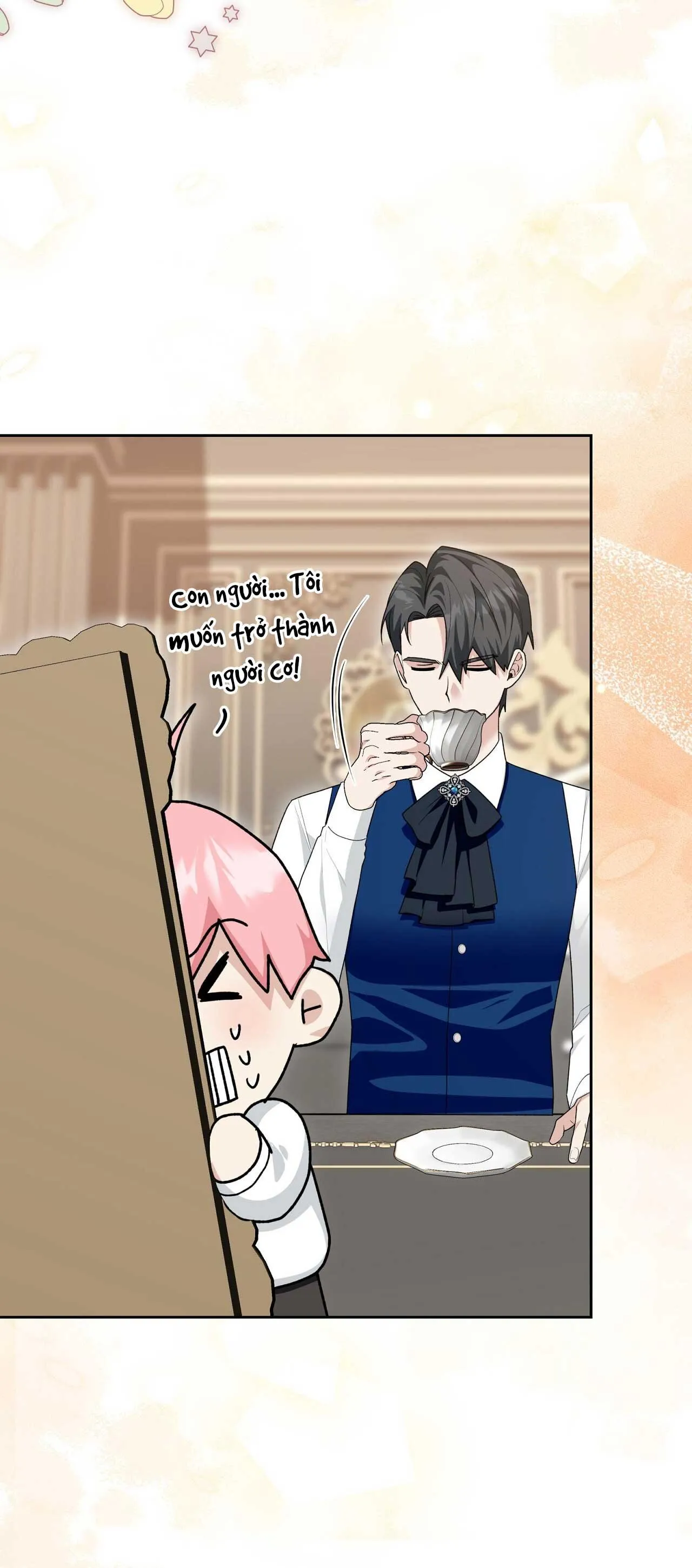 Xuyên thành cục bông của tên cuồng công Chapter 21 Trang 24