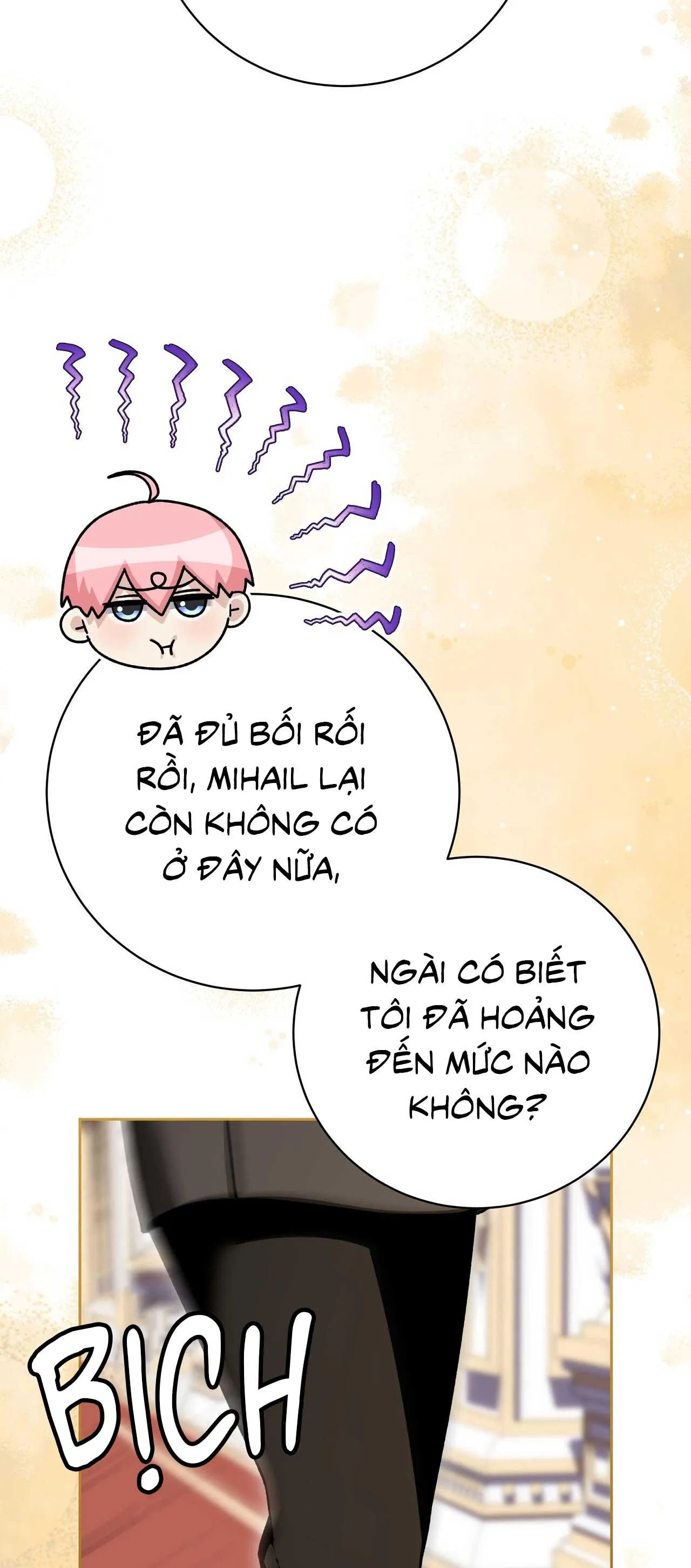 Xuyên thành cục bông của tên cuồng công Chapter 21 Trang 27