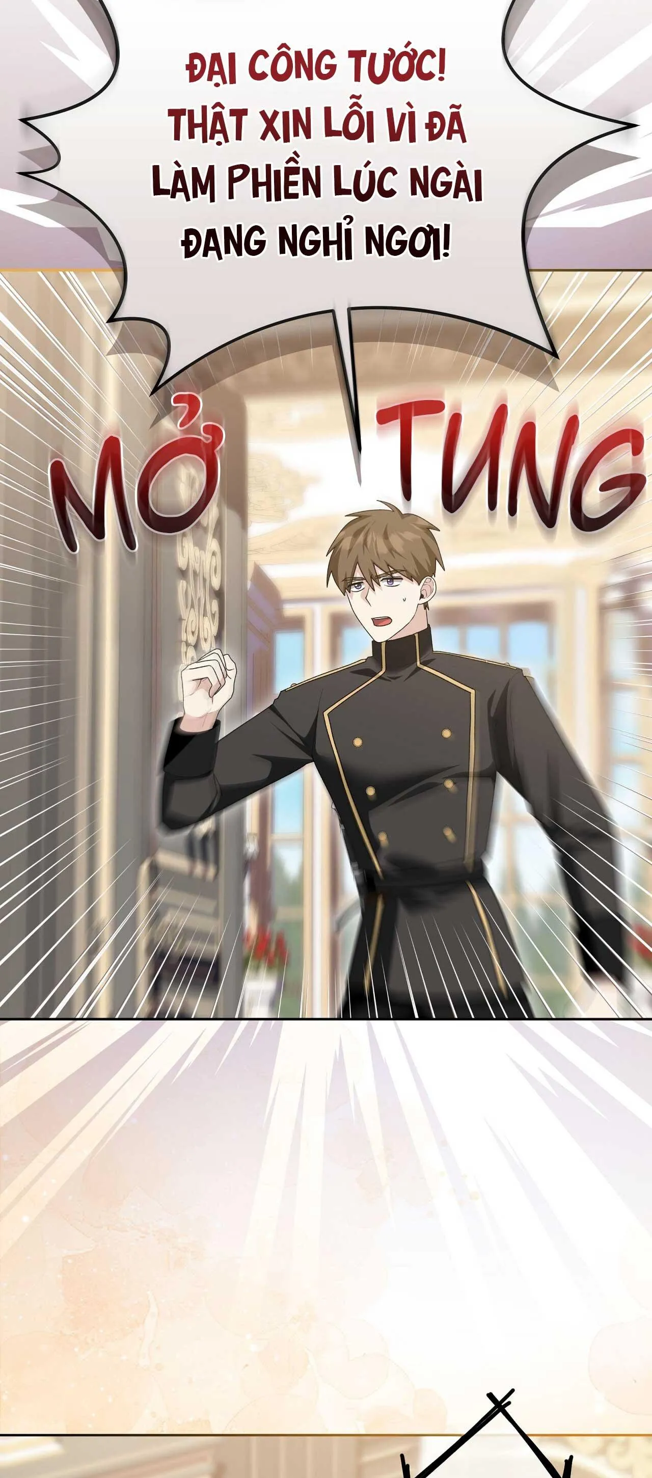 Xuyên thành cục bông của tên cuồng công Chapter 21 Trang 29