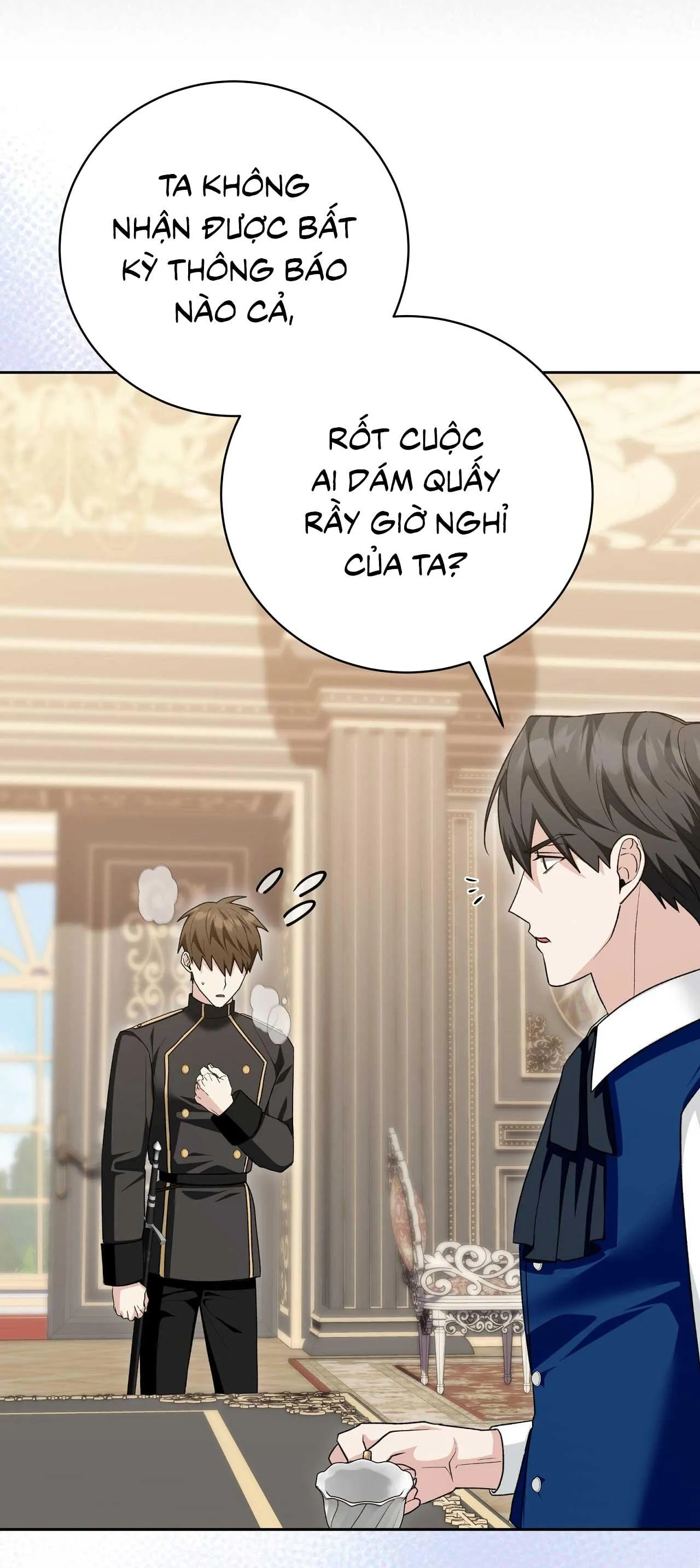 Xuyên thành cục bông của tên cuồng công Chapter 21 Trang 32