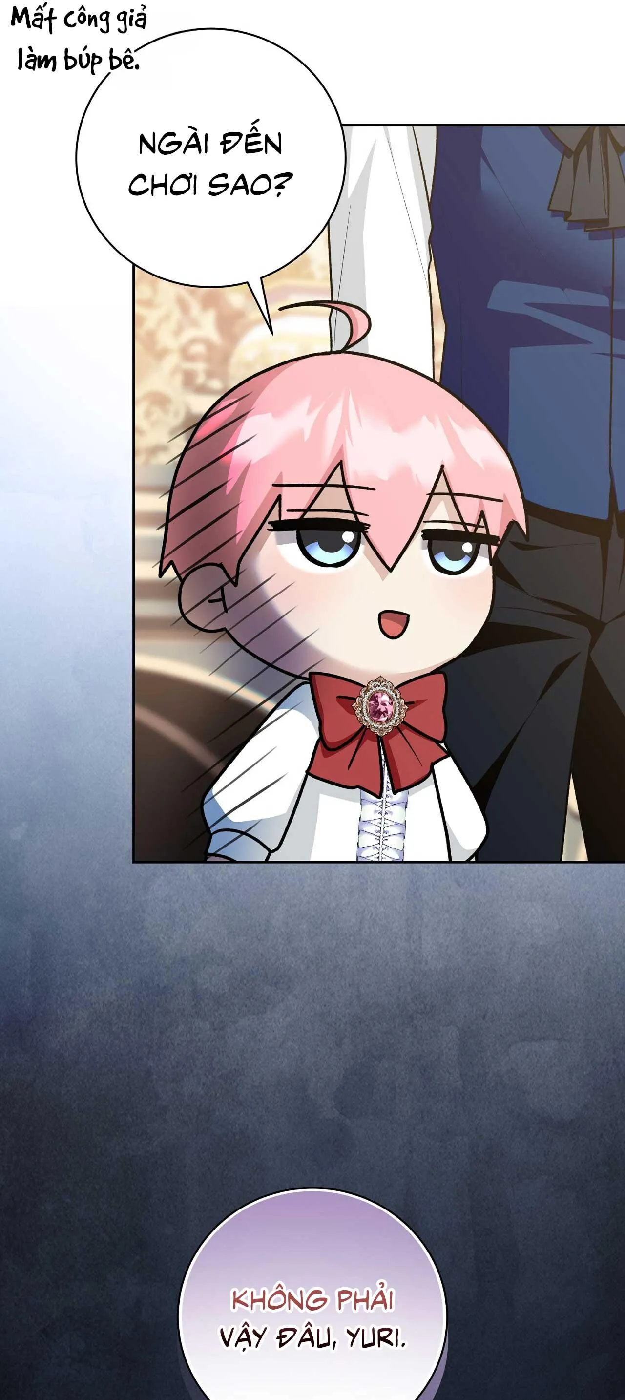 Xuyên thành cục bông của tên cuồng công Chapter 21 Trang 37