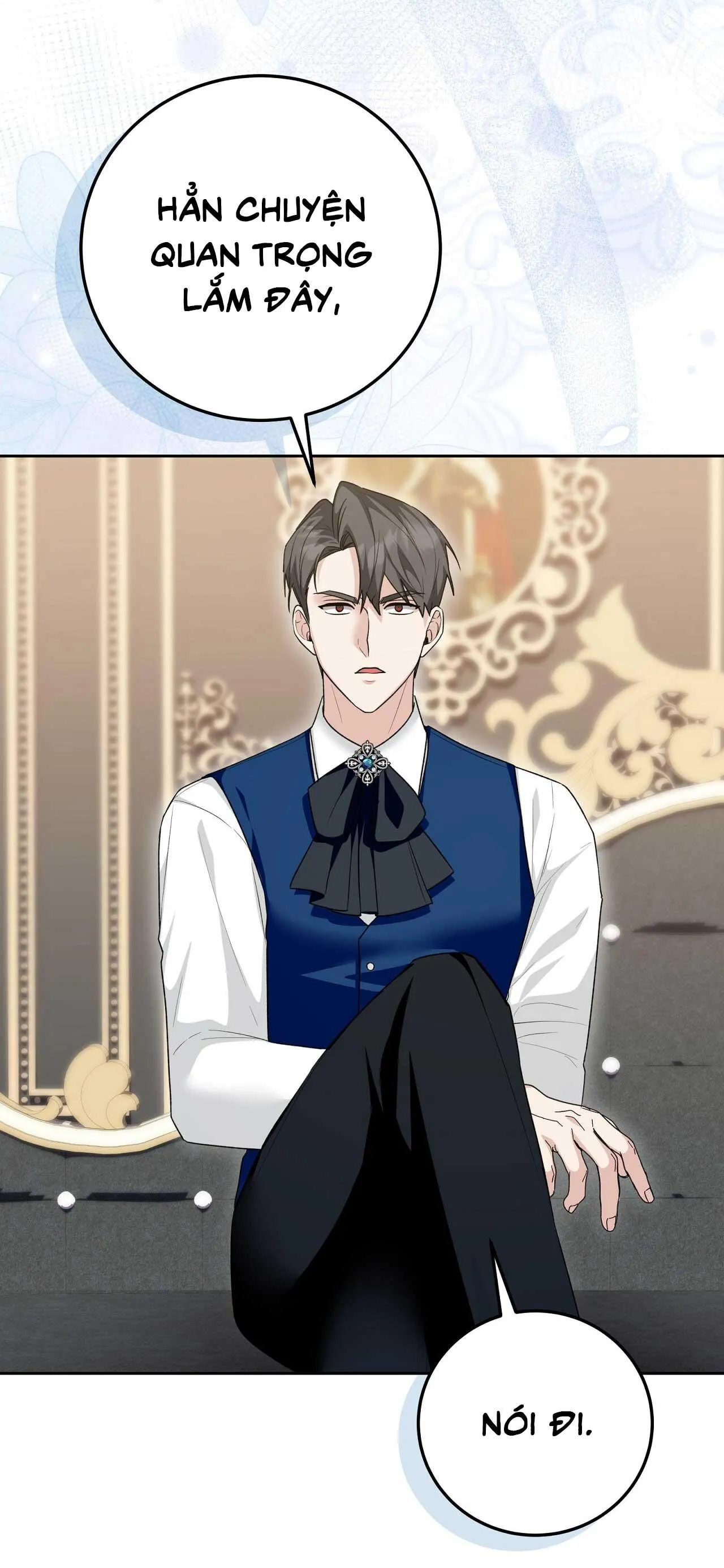 Xuyên thành cục bông của tên cuồng công Chapter 21 Trang 42