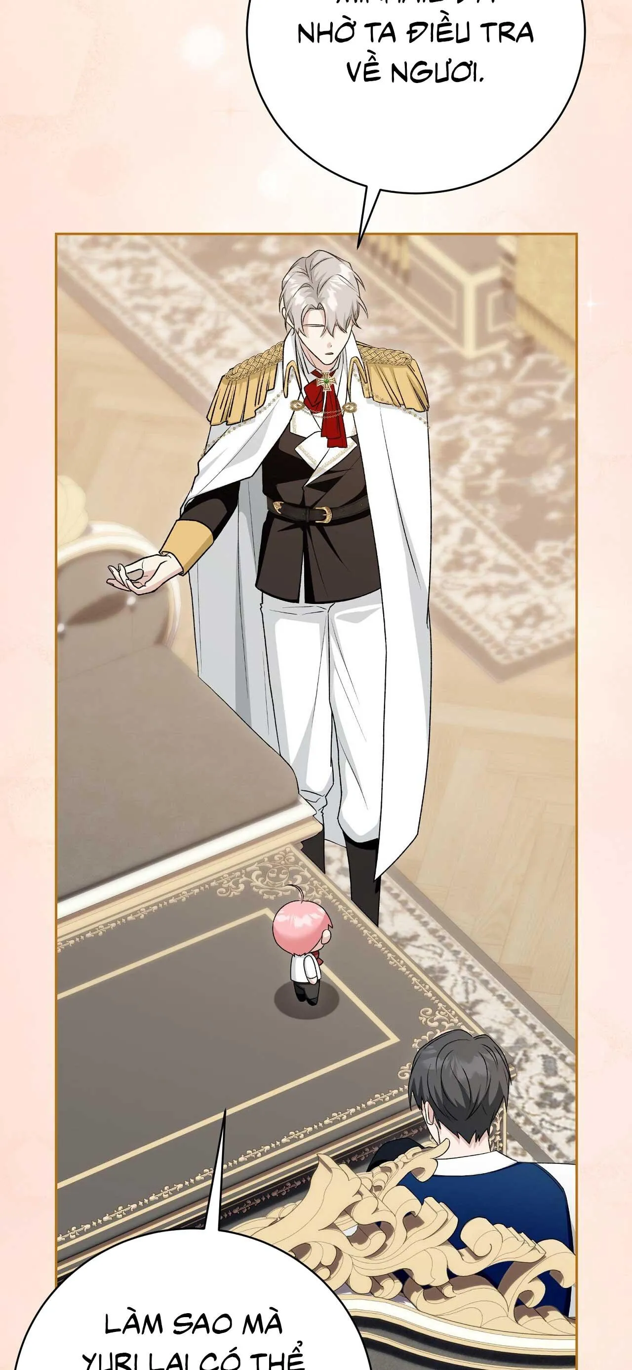 Xuyên thành cục bông của tên cuồng công Chapter 21 Trang 48