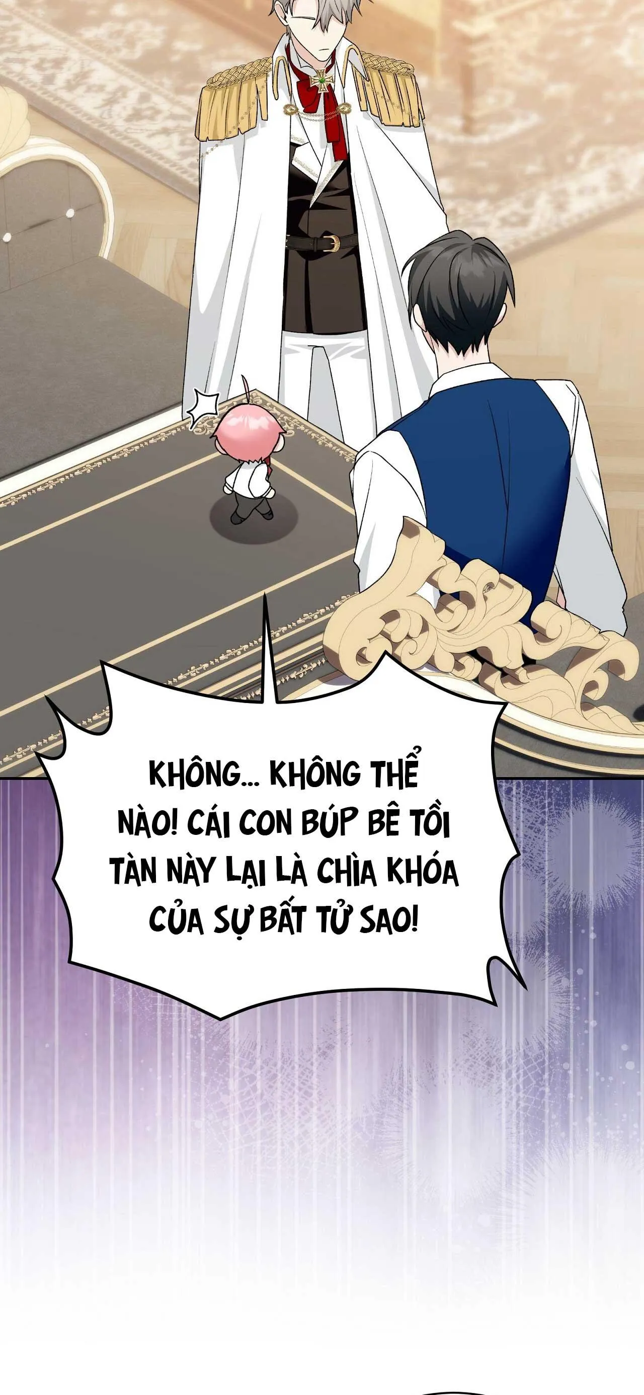 Xuyên thành cục bông của tên cuồng công Chapter 21 Trang 56