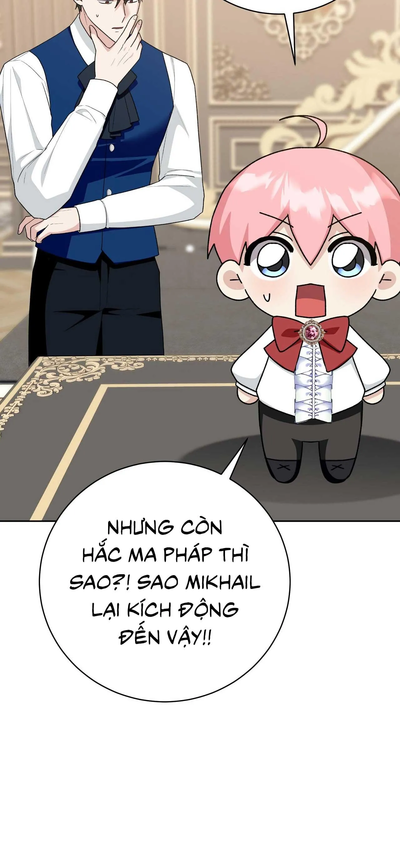 Xuyên thành cục bông của tên cuồng công Chapter 21 Trang 61