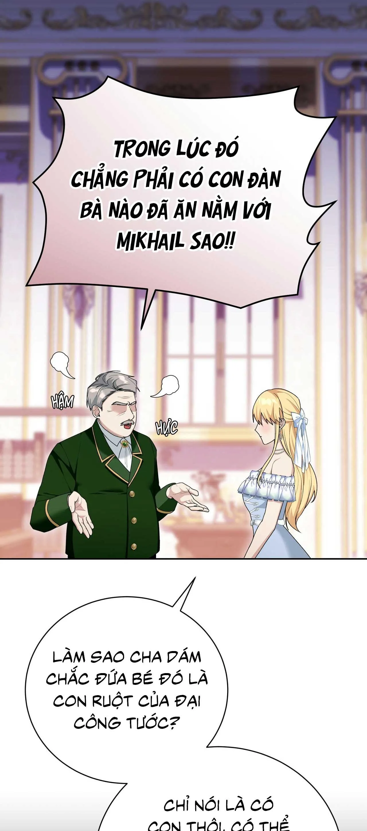 Xuyên thành cục bông của tên cuồng công Chapter 22 Trang 7