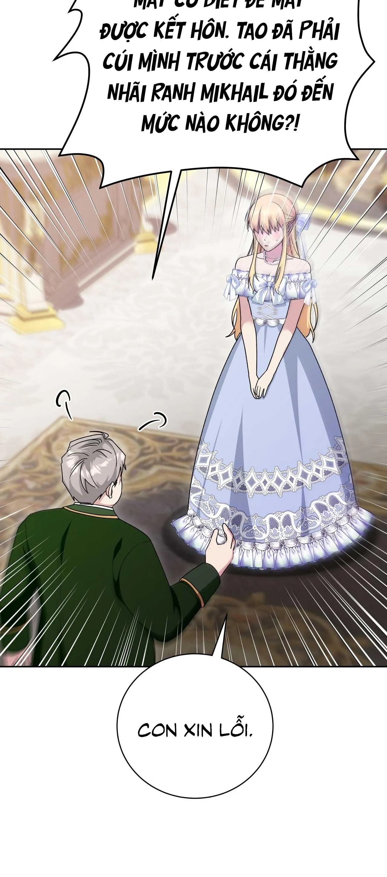 Xuyên thành cục bông của tên cuồng công Chapter 22 Trang 11