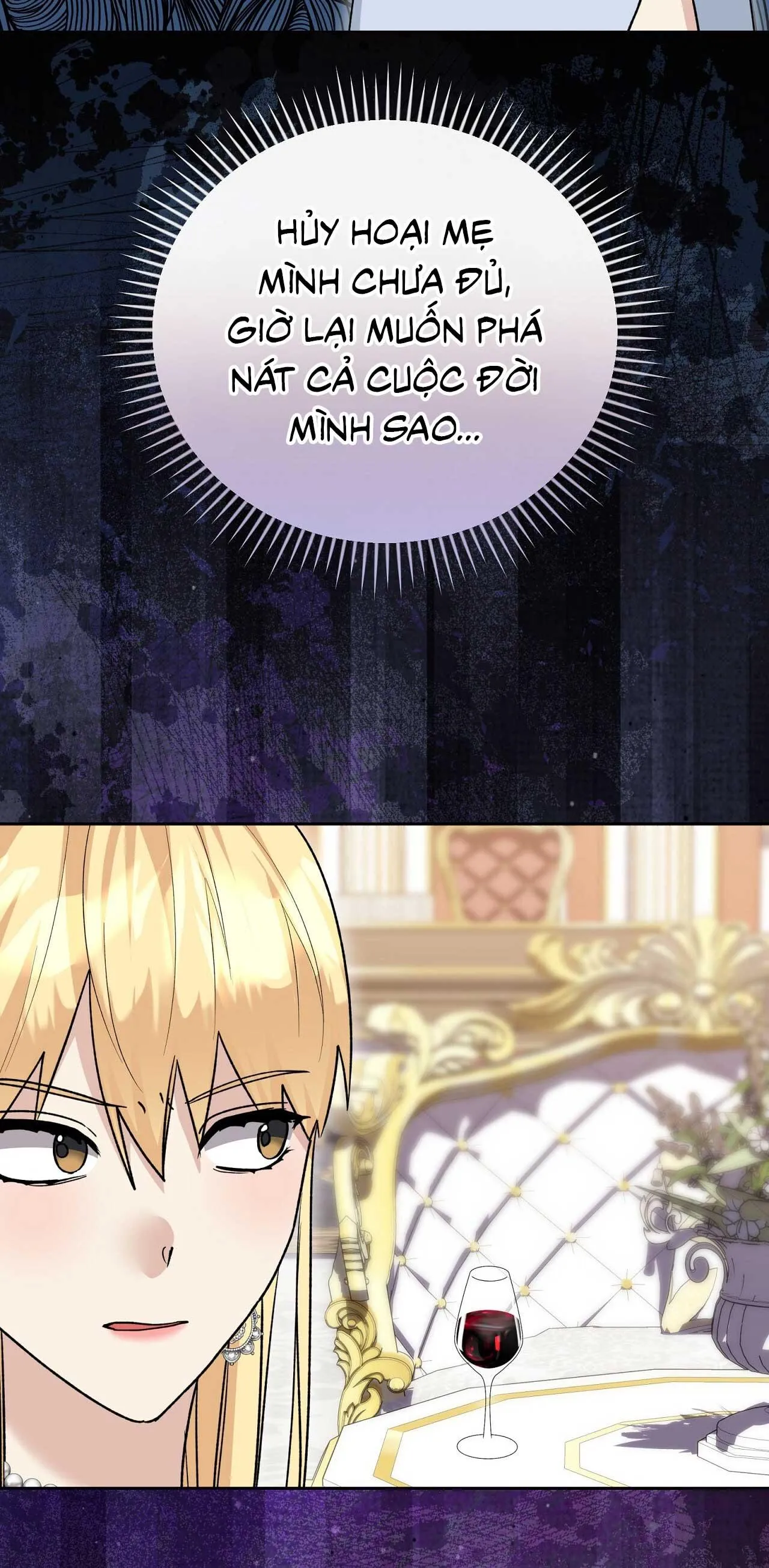 Xuyên thành cục bông của tên cuồng công Chapter 22 Trang 43