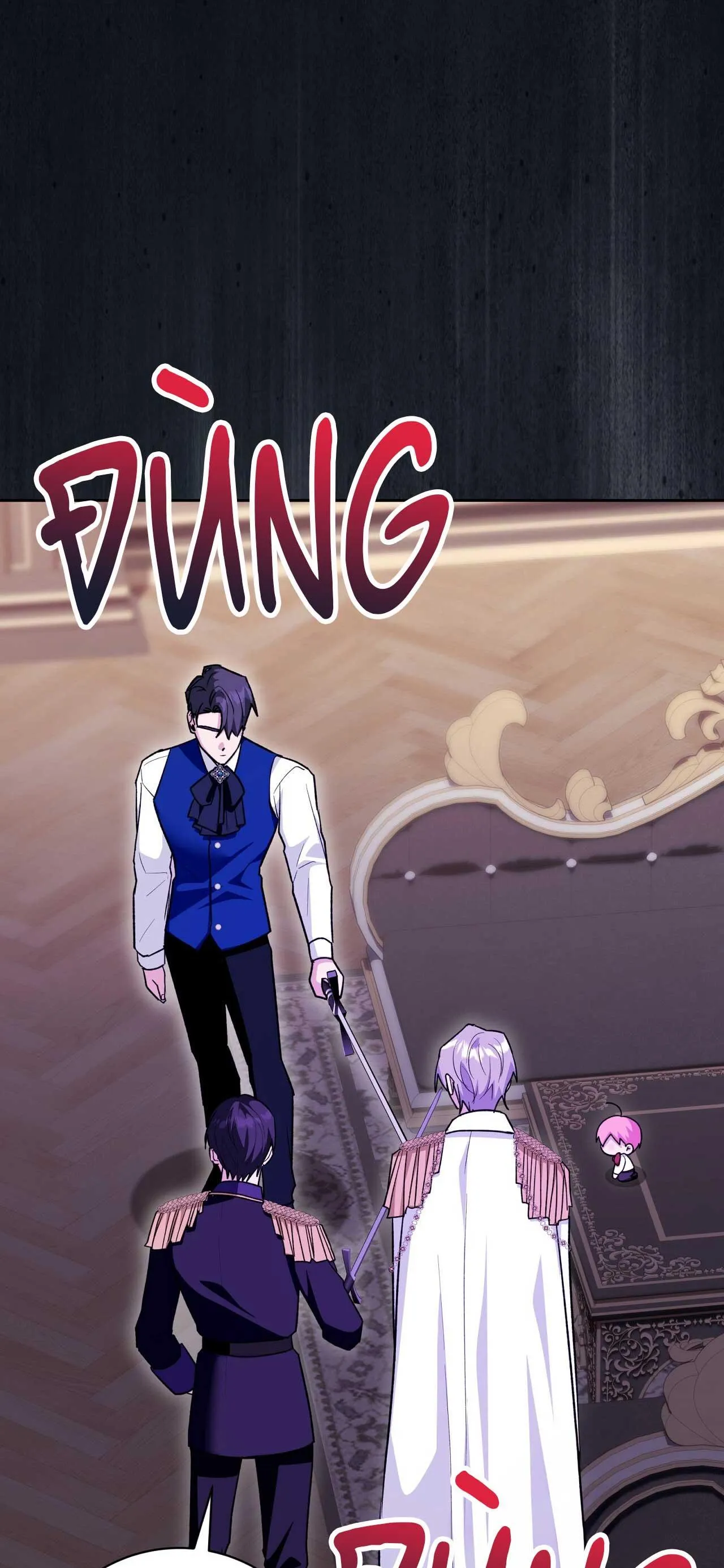 Xuyên thành cục bông của tên cuồng công Chapter 22 Trang 52