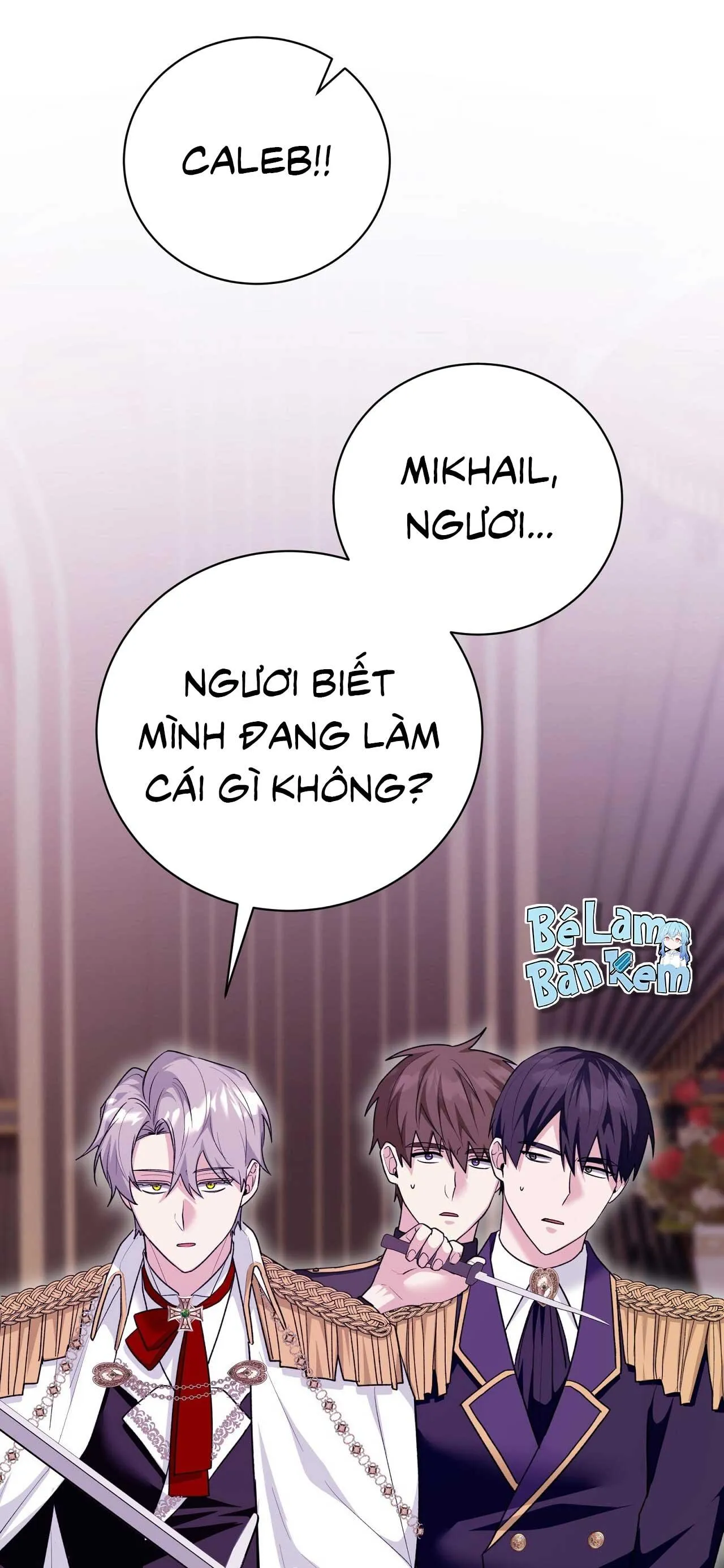 Xuyên thành cục bông của tên cuồng công Chapter 22 Trang 55